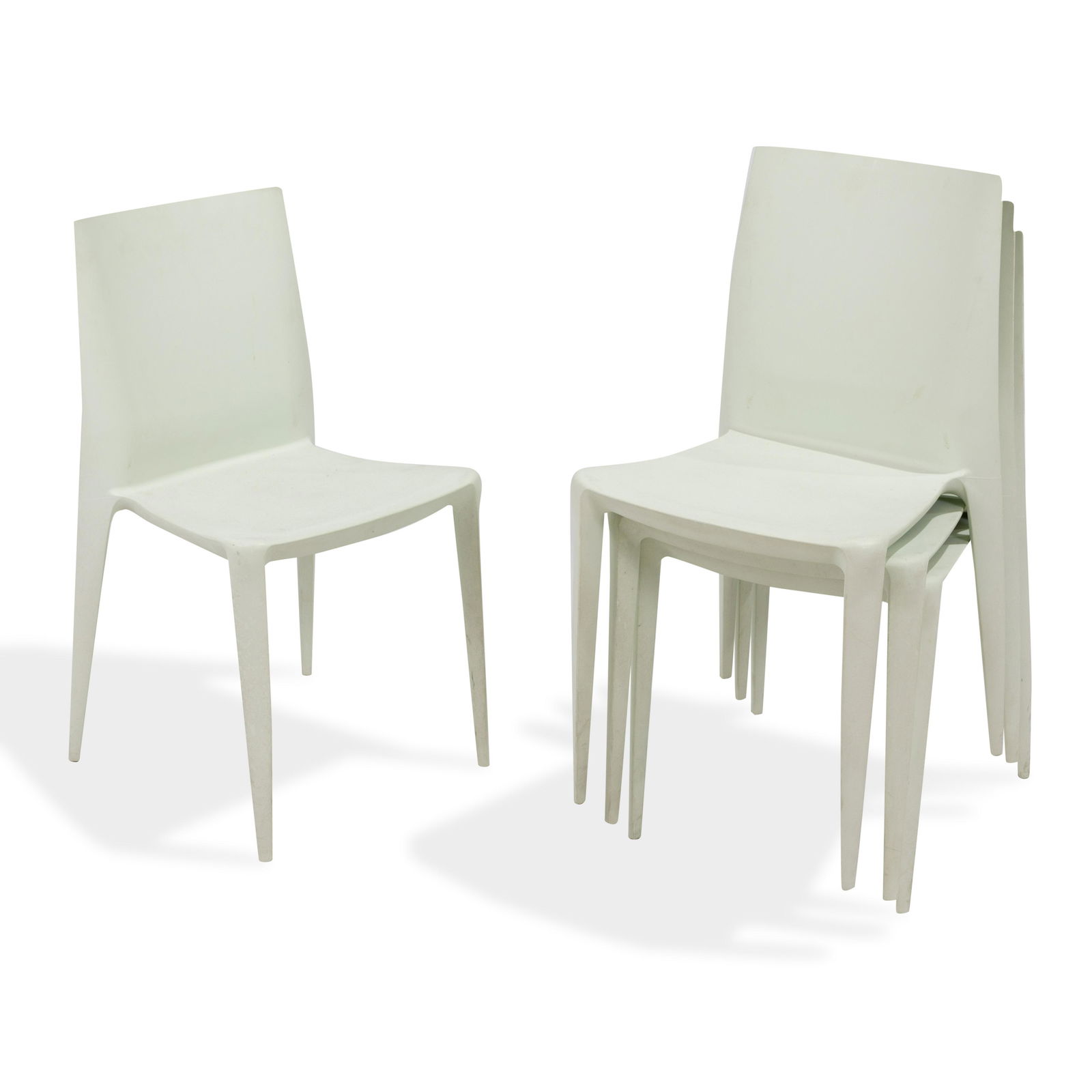 Bellini - Stacking Plastic Chairs - 4 (1 of 3)