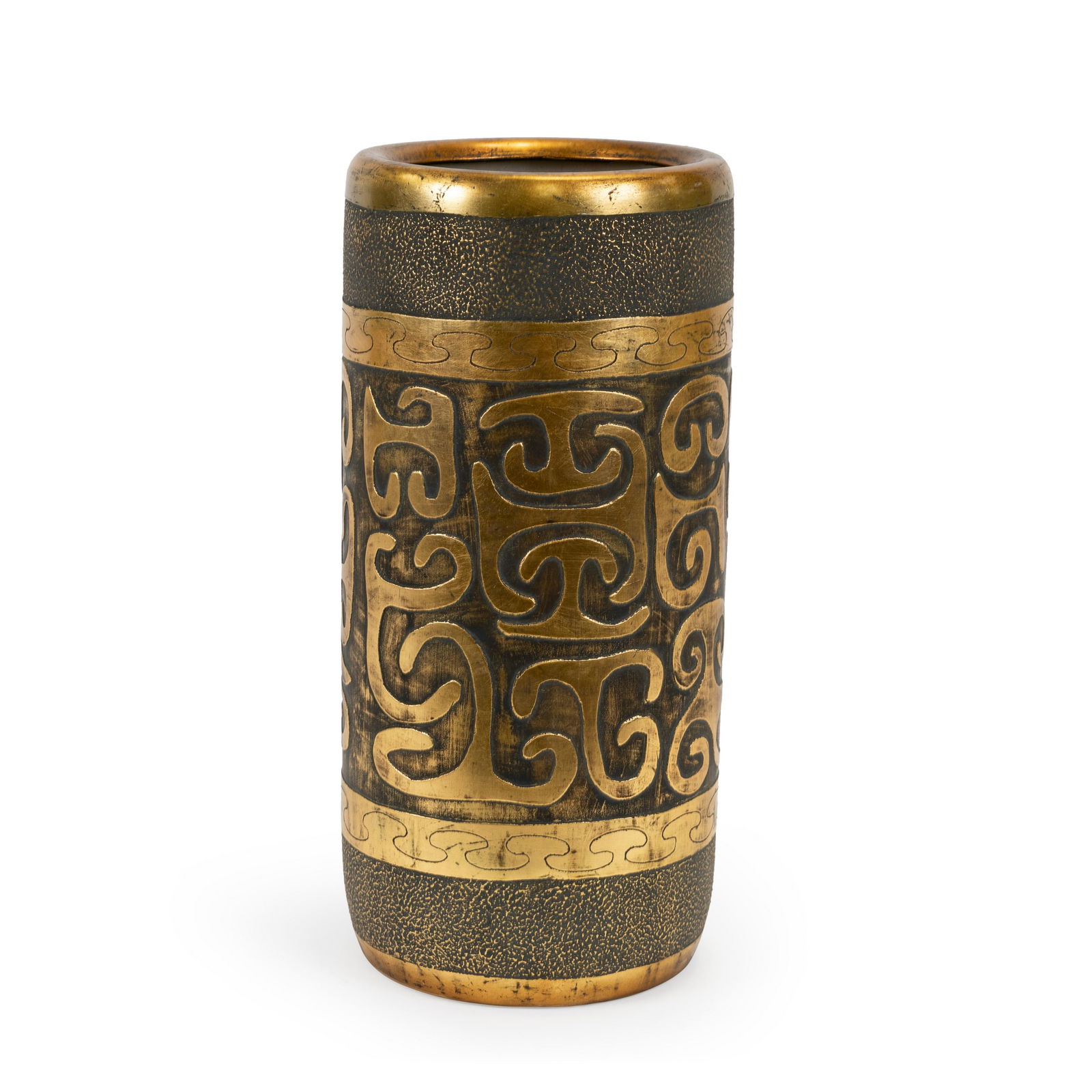 Mid Century Sculptural Umbrella Stand (1 of 4)