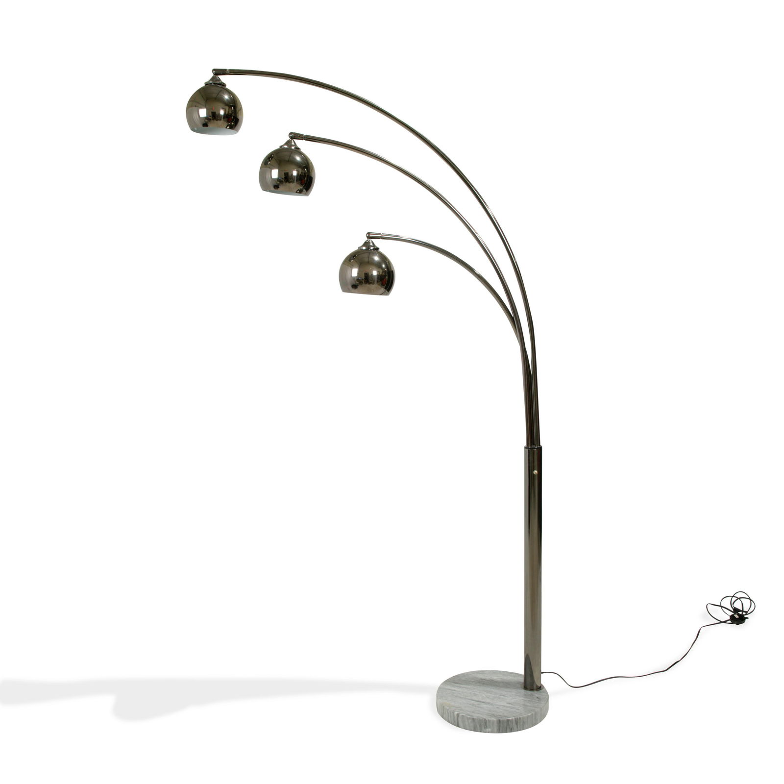 Mid Century 3 Light Arc Lamp (1 of 3)