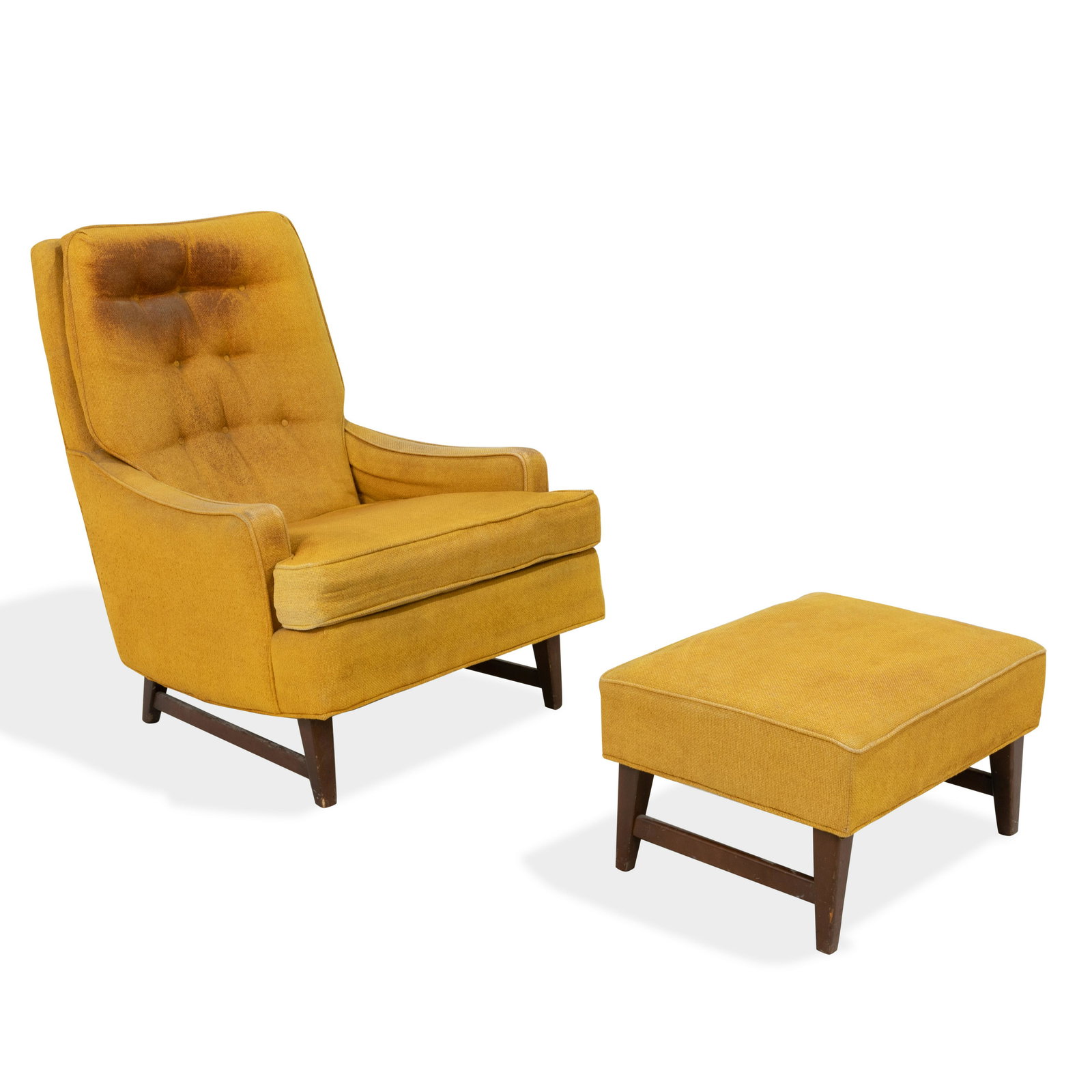 Selig - Chair and Ottoman (1 of 4)