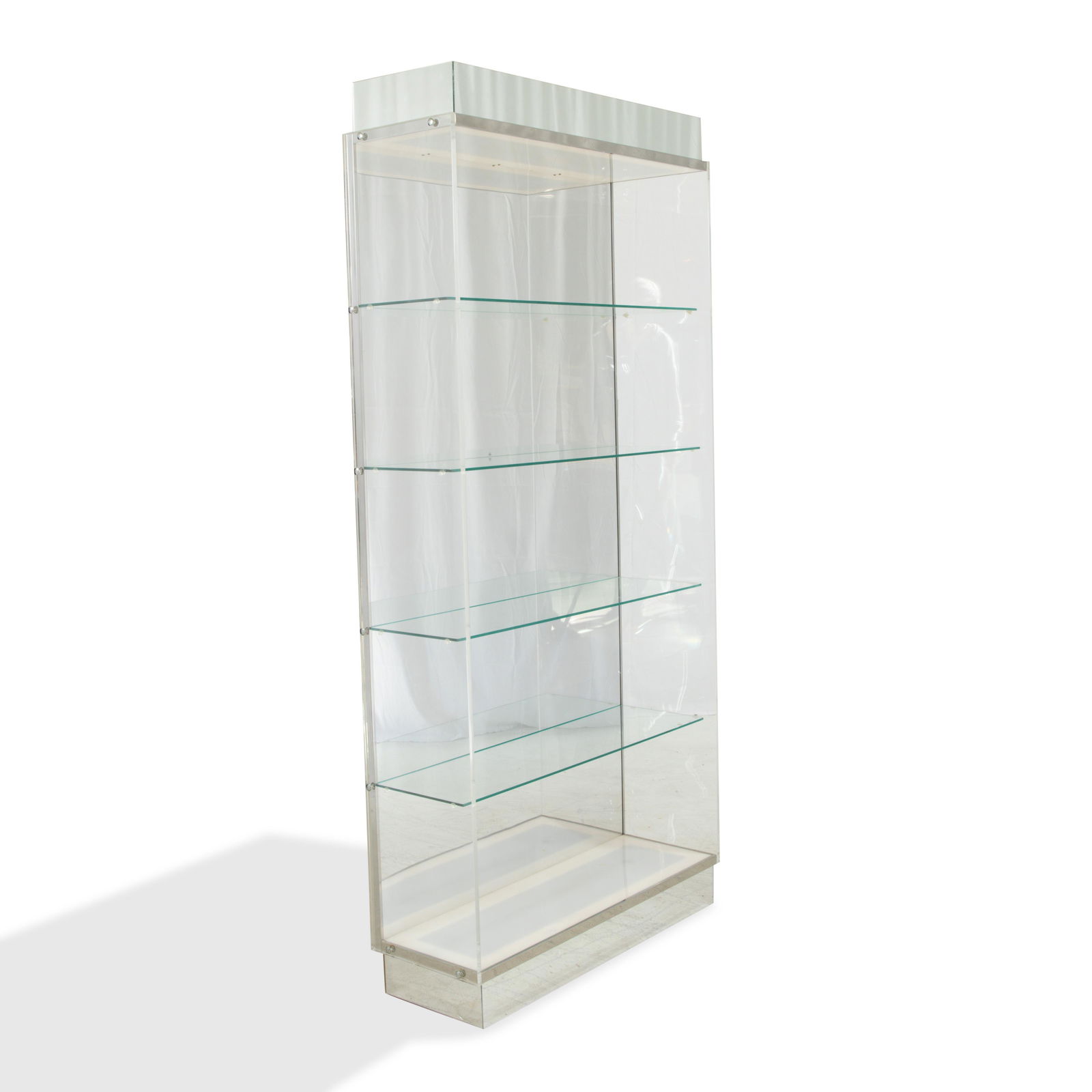 Lucite Bookshelf (1 of 2)