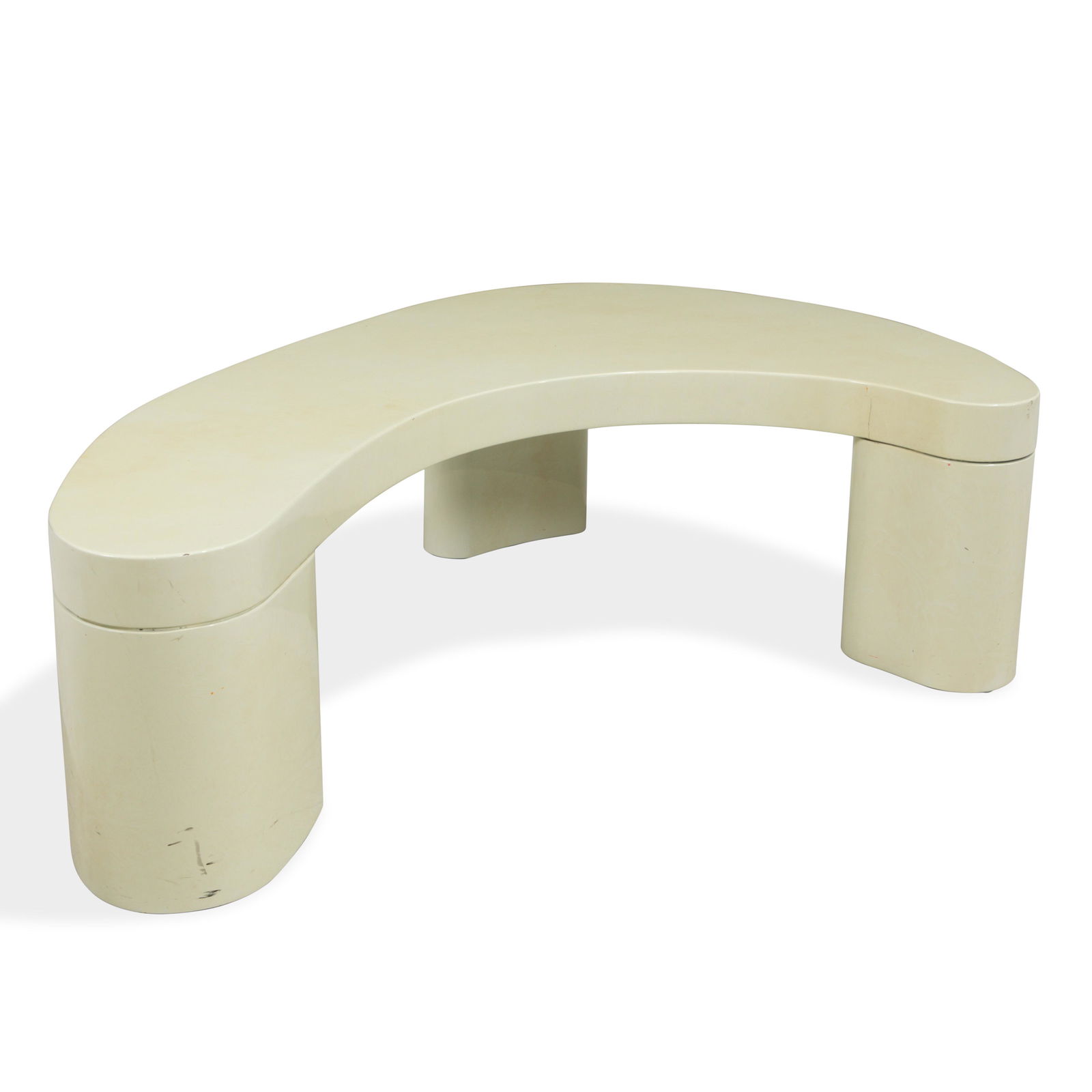 Lacquered Boomerang Coffee Table (1 of 6)