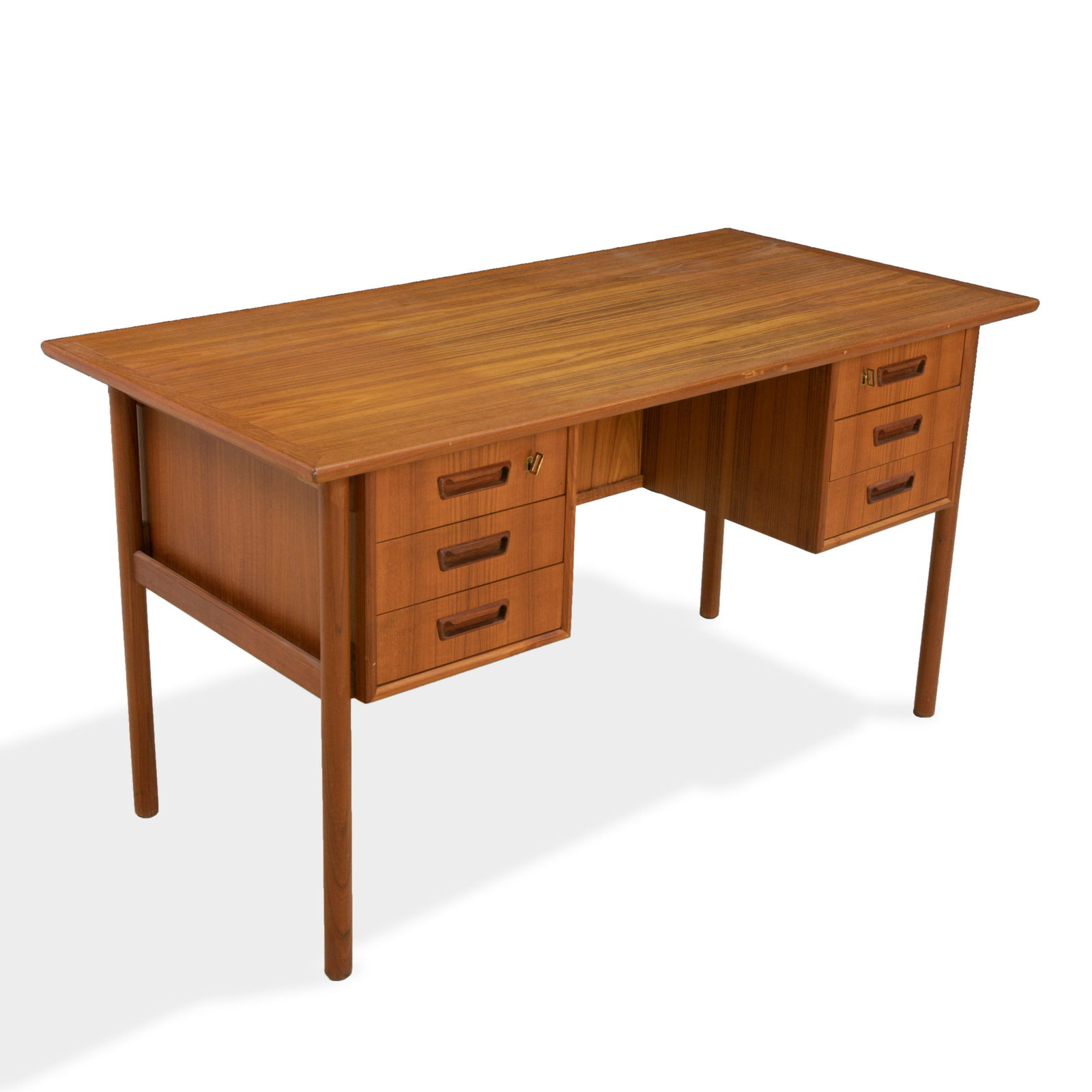 Gunnar Nielsen Tibergaard - Teak Desk (1 of 7)
