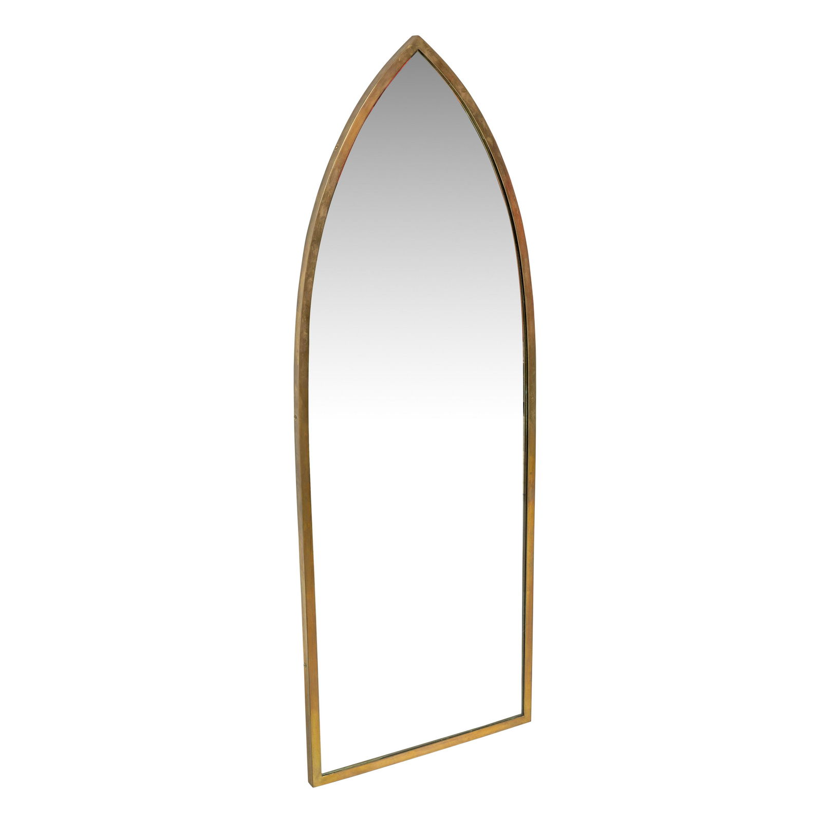 Brass Arched Mirror (1 of 3)