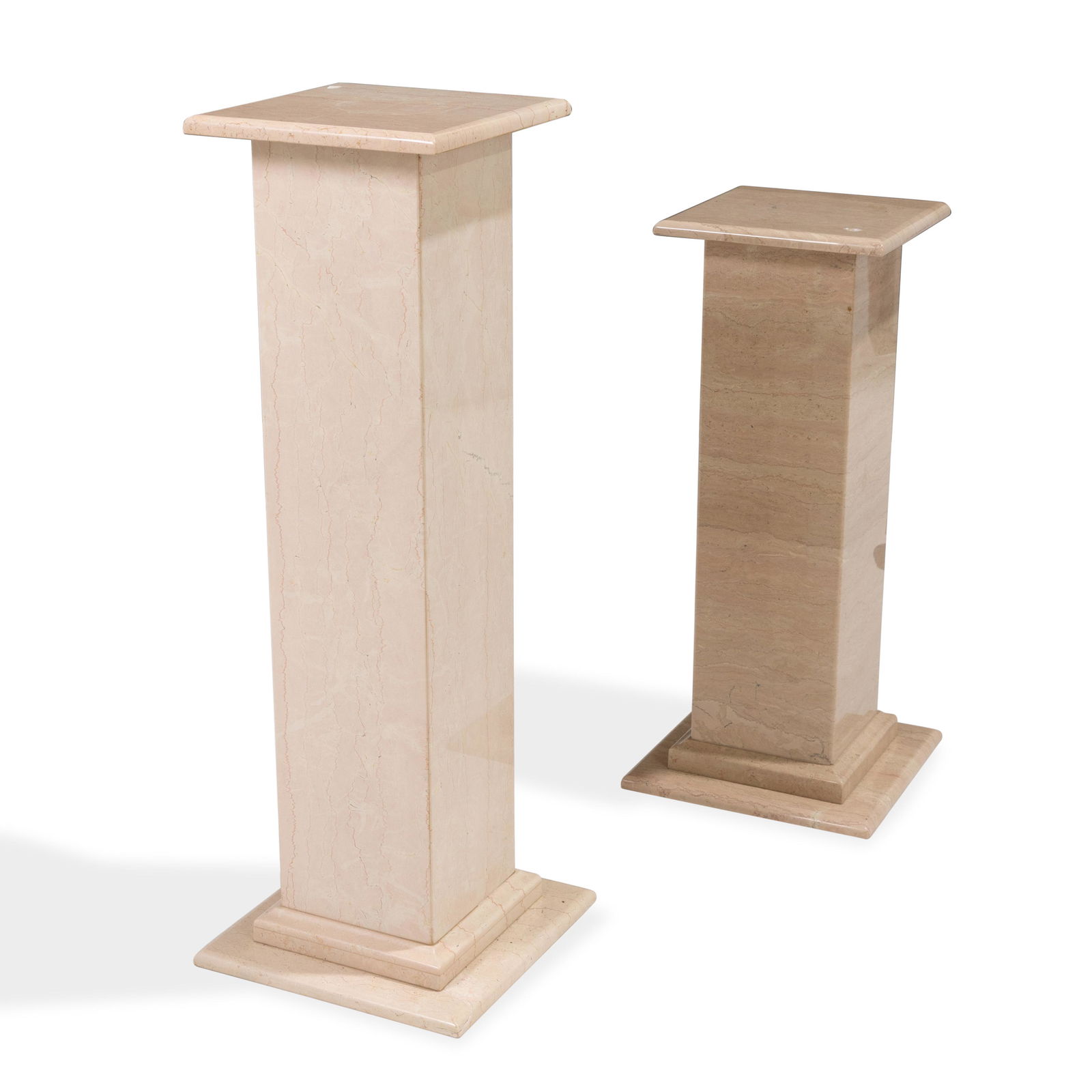 Italian Marble Pedestals (1 of 2)