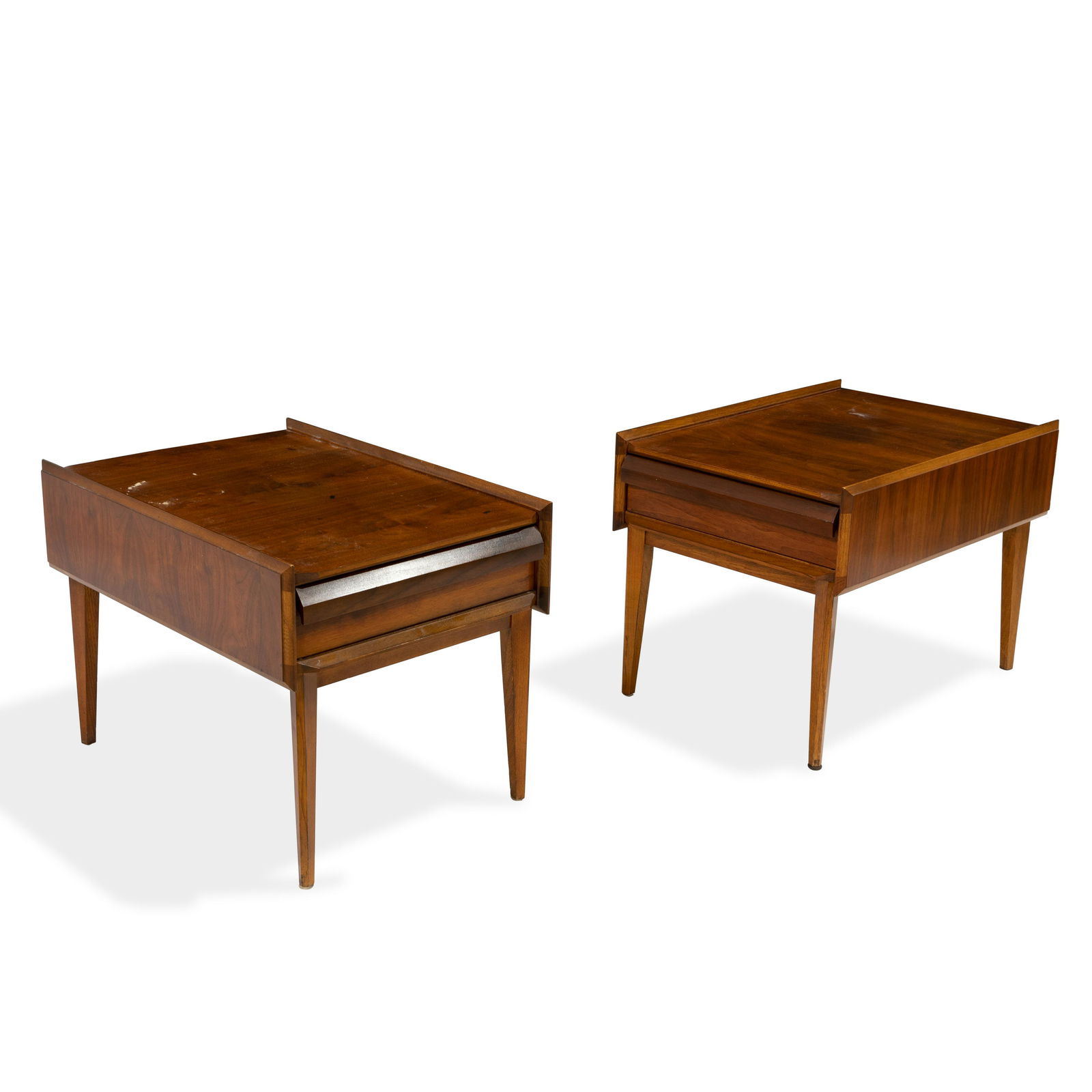 Mid Century Tables - Pair (1 of 3)