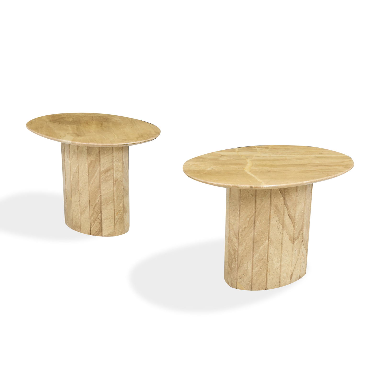 Marble End Tables (1 of 3)