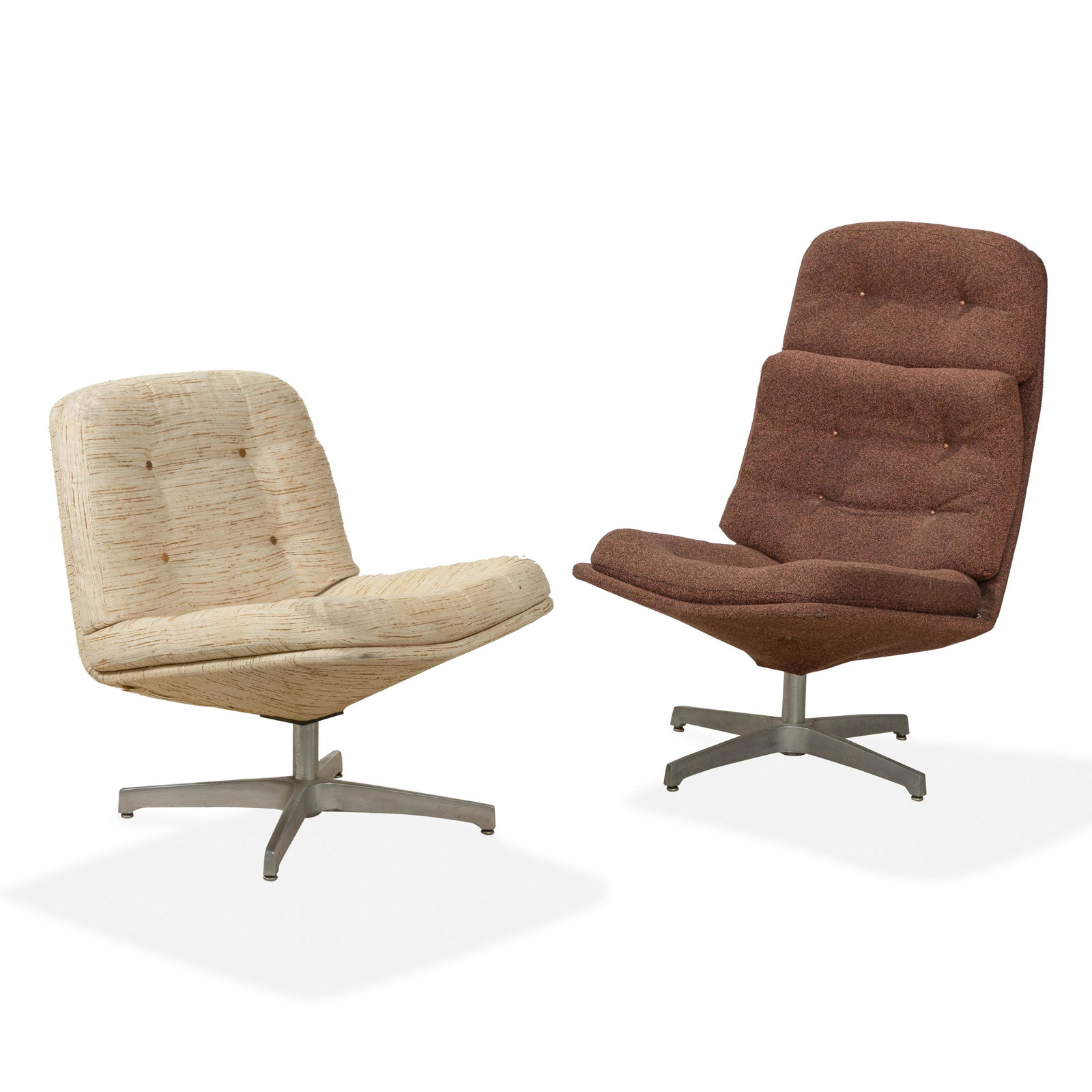 His & Hers Lounge Chairs (1 of 3)