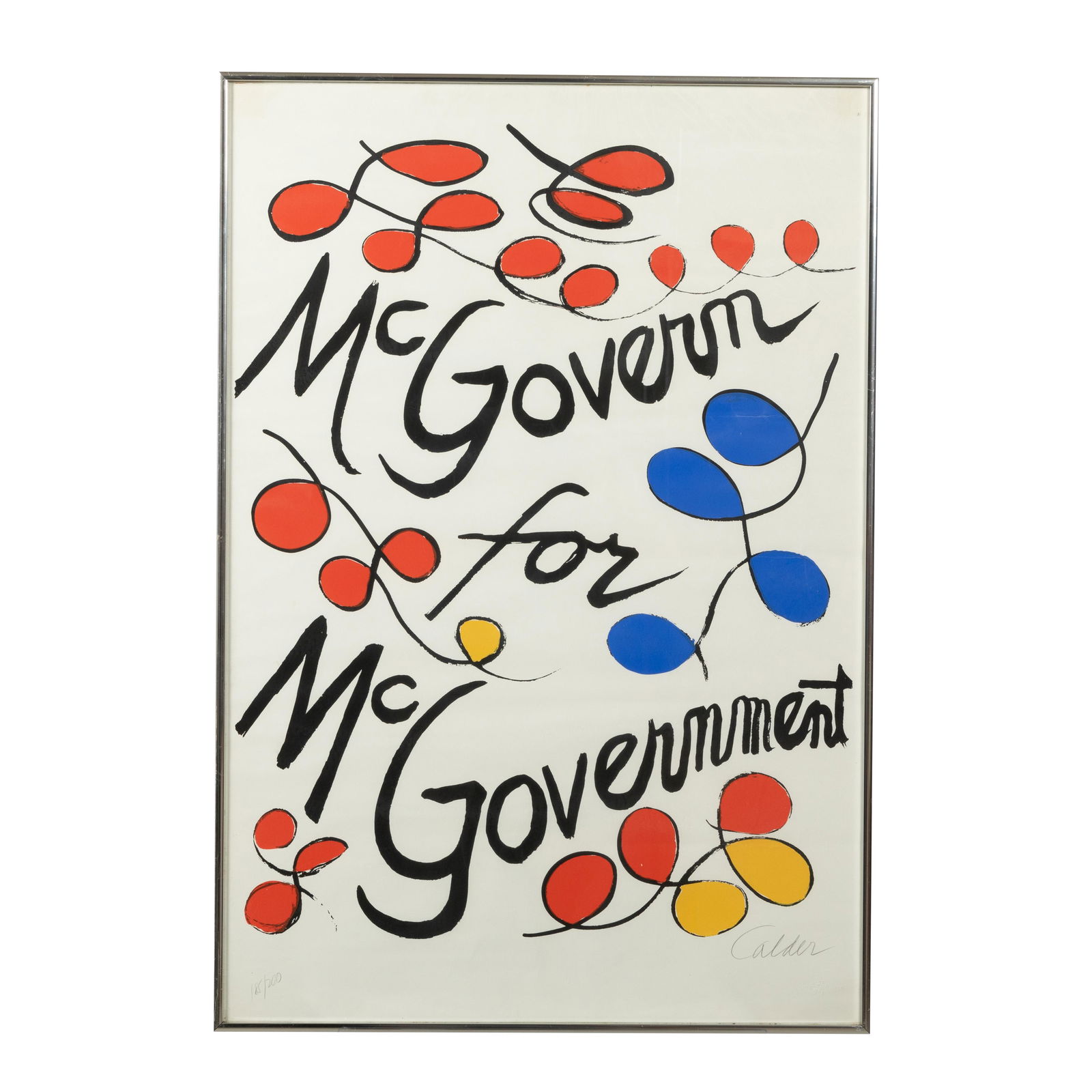 Calder - Political Poster (1 of 7)