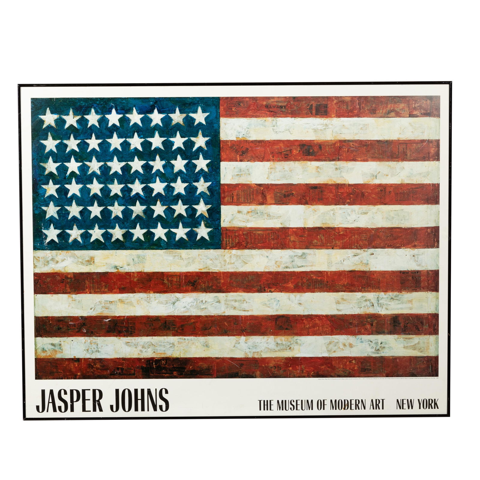 Jasper Johns - Museum of Modern Art Poster (1 of 3)