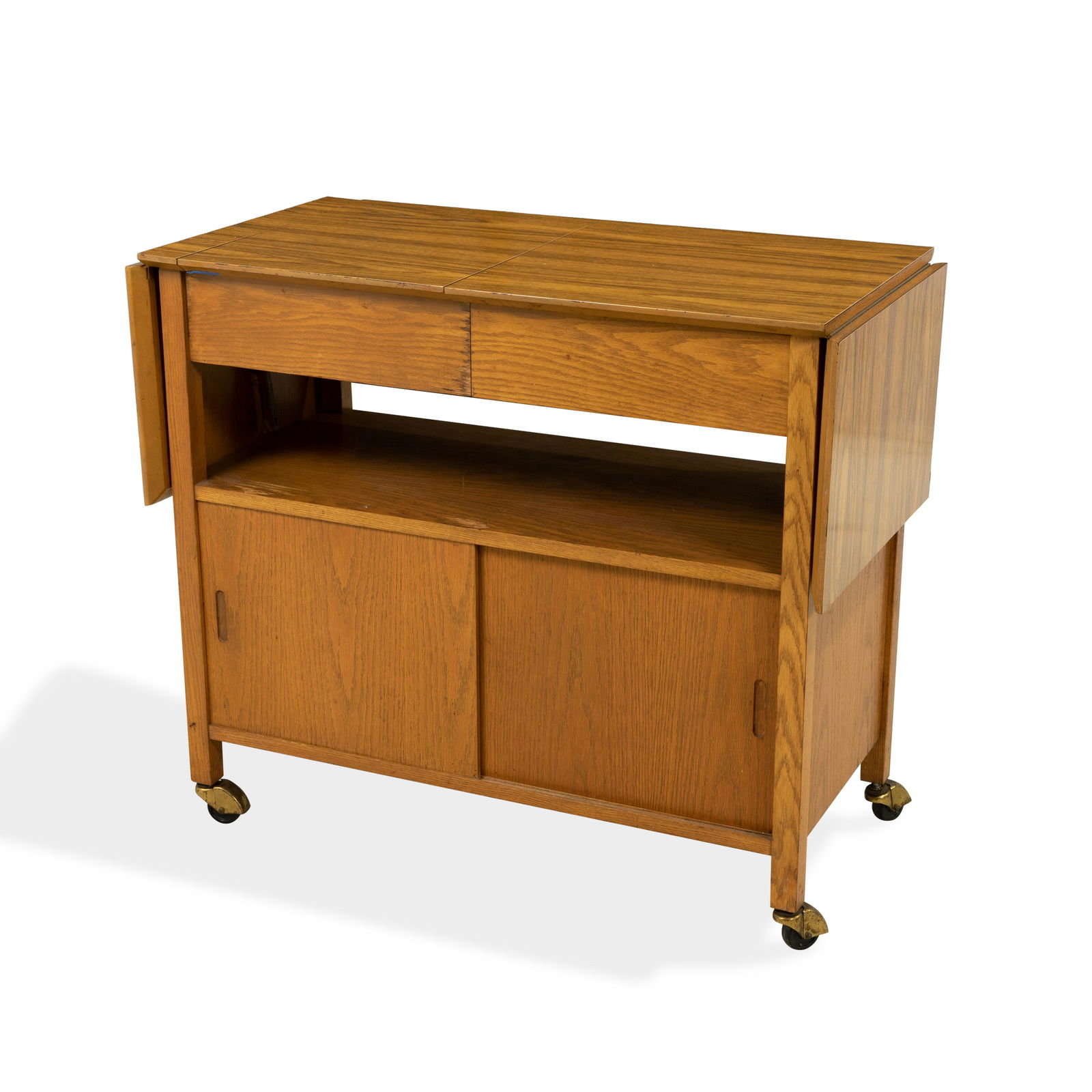 Mid Century Serving Cart (1 of 3)