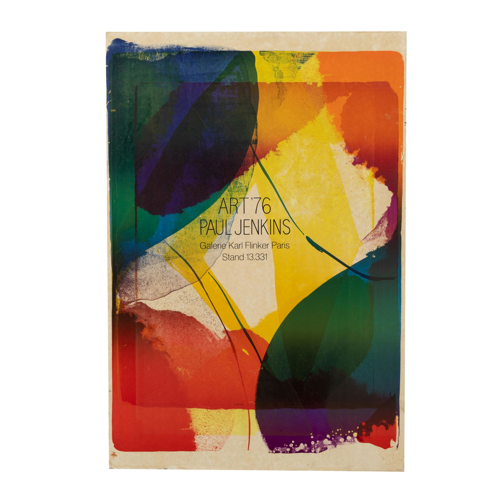 Paul Jenkins - Poster (1 of 4)