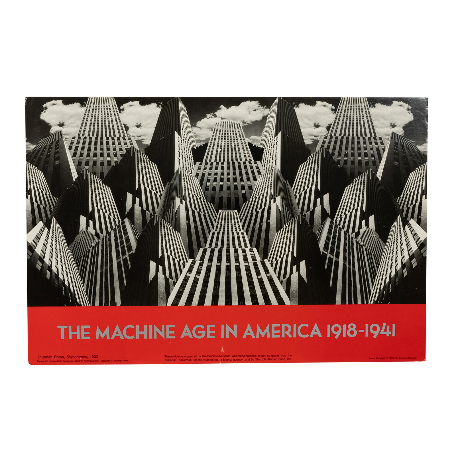 The Machine Age in America Poster (1 of 4)