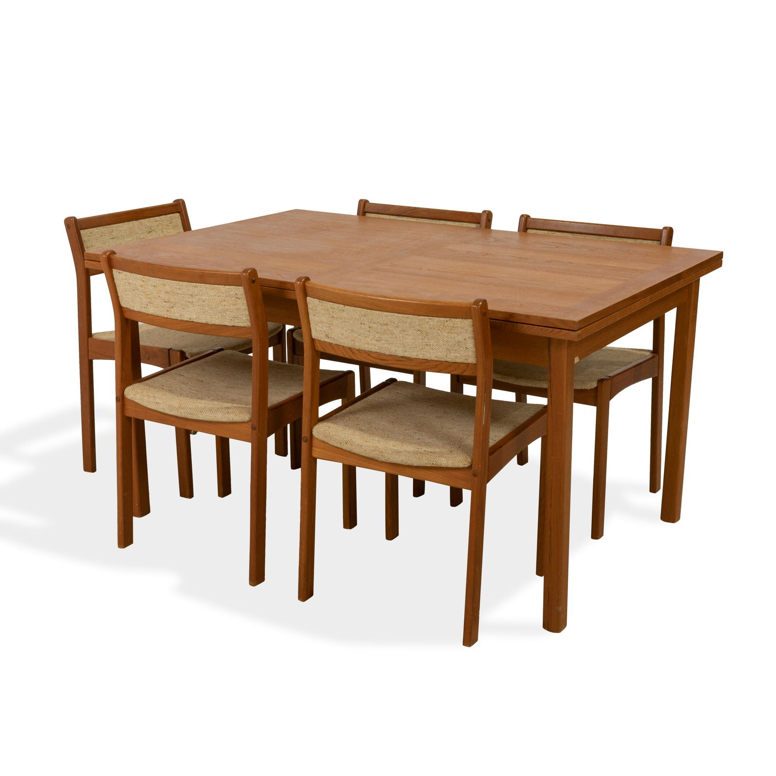 A.B.J. - Danish Teak Table and Chairs (1 of 6)