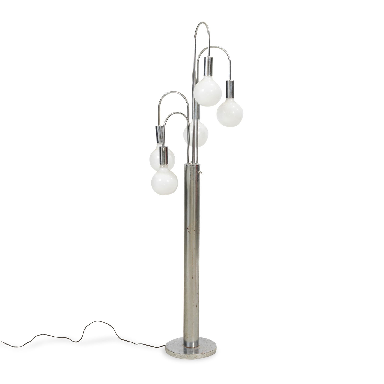 Cascading Chrome Floor Lamp (1 of 4)