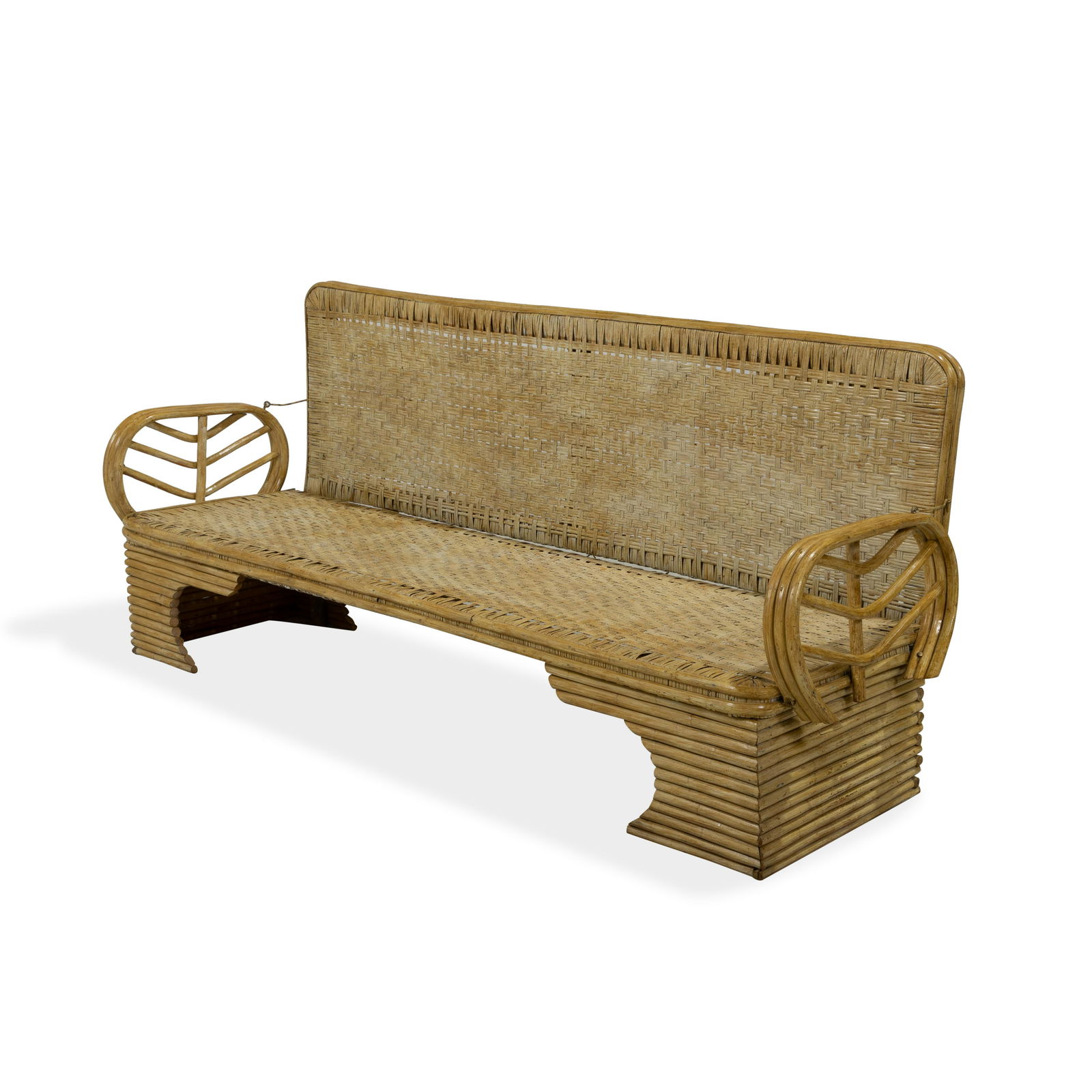 Rattan and Cane Daybed (1 of 5)