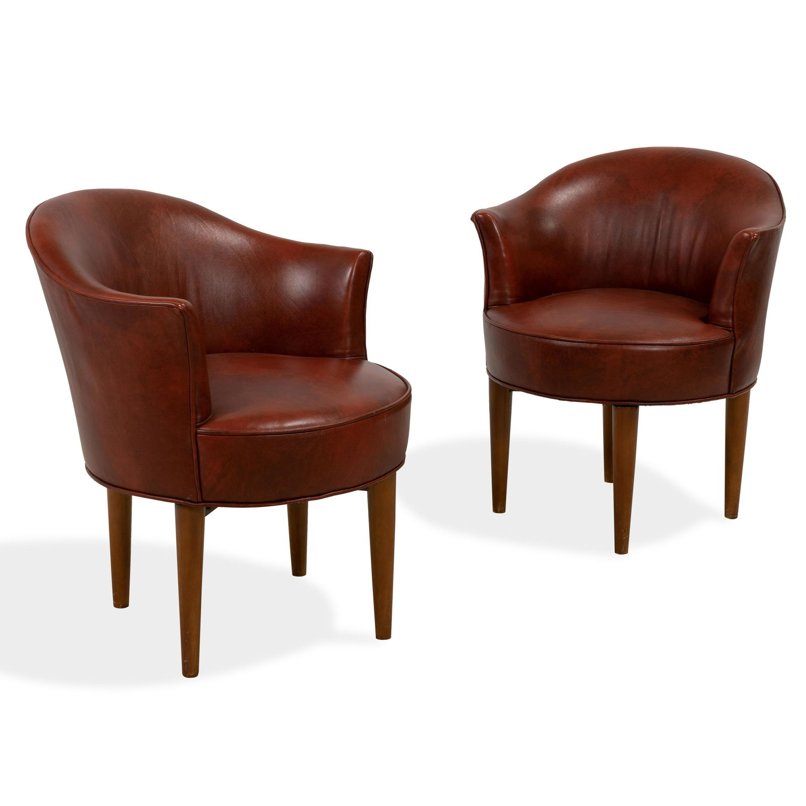 Edward Wormely - Dunbar - Swivel Chairs (1 of 4)