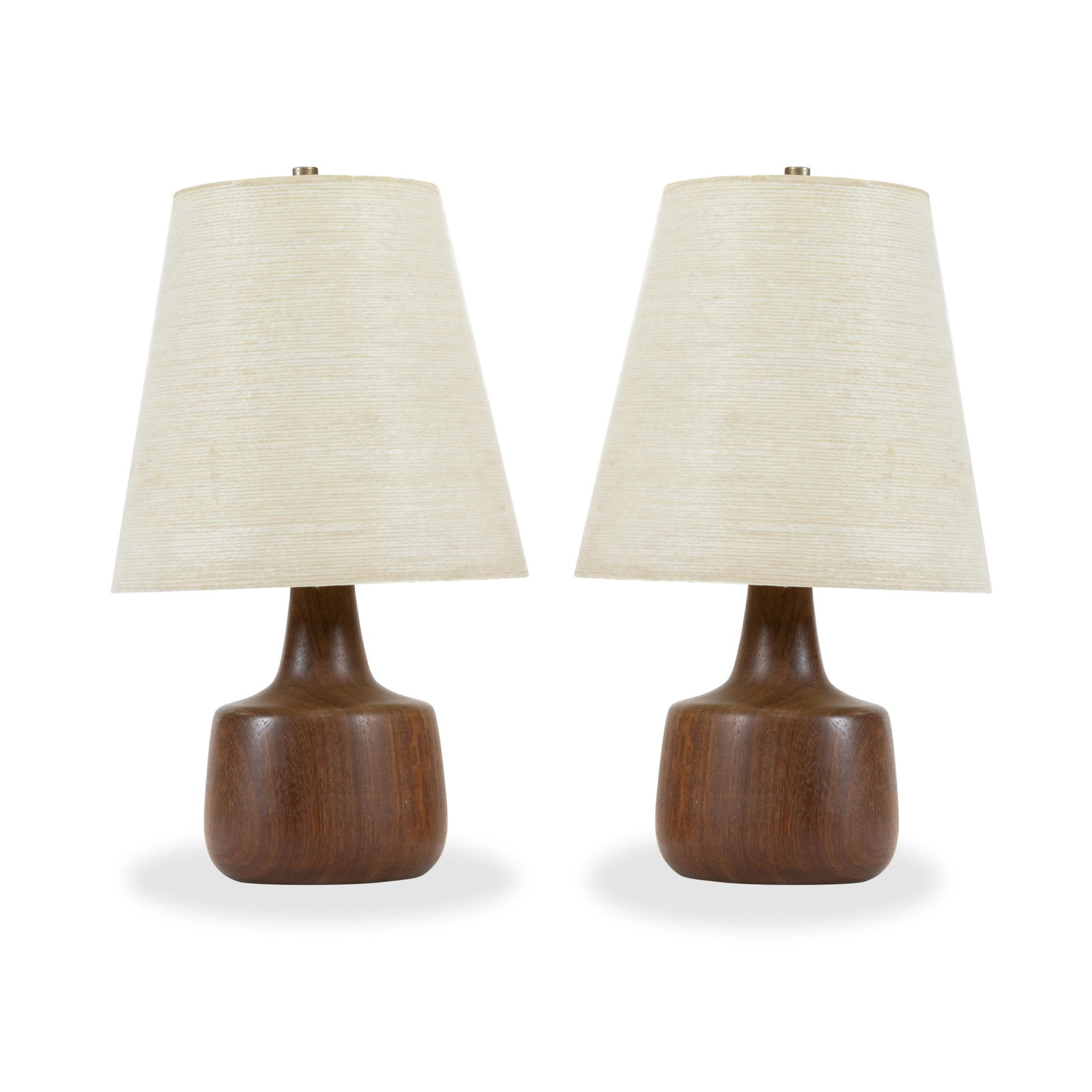 Danish Teak Lamps - Pair (1 of 4)