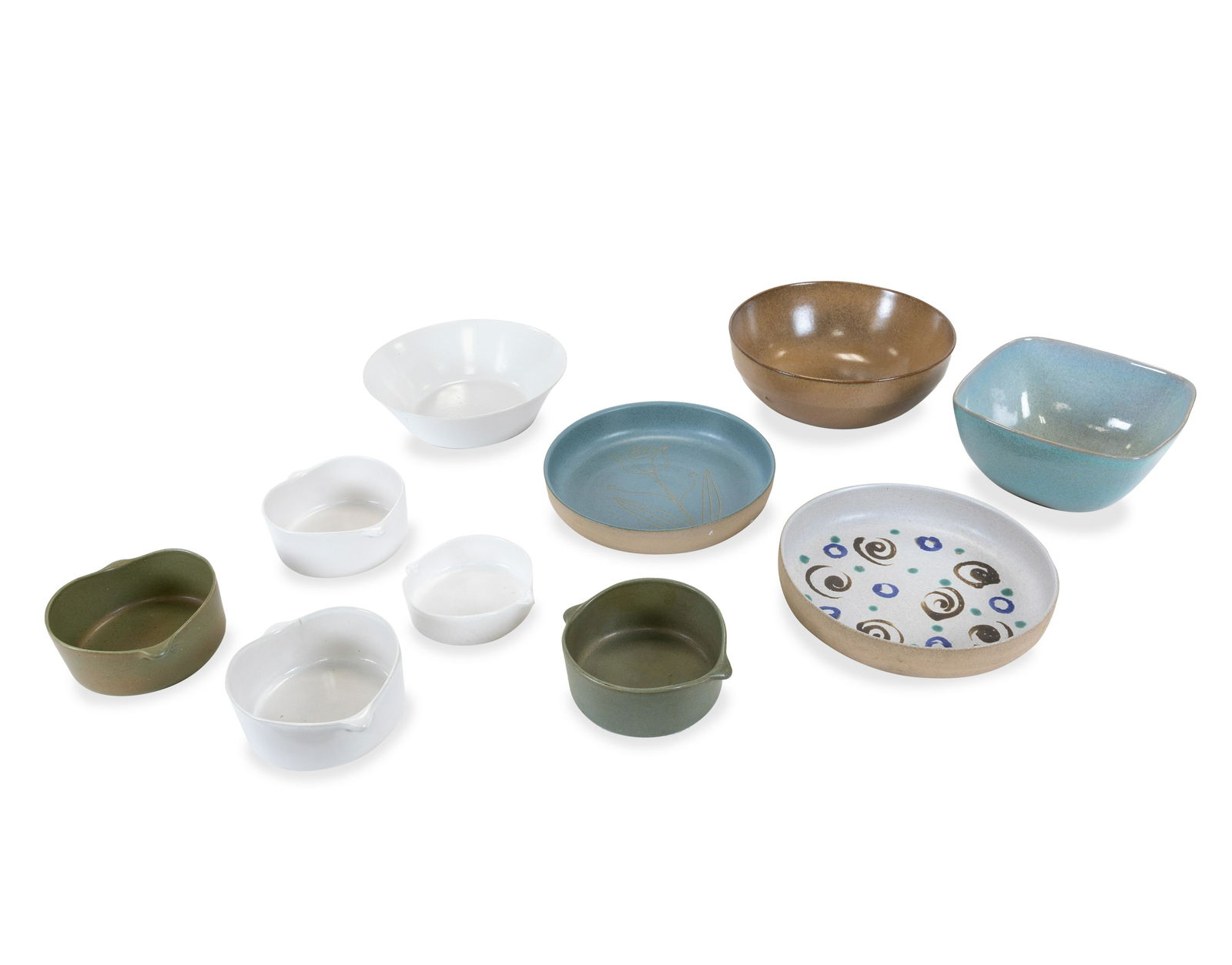 Modern Stoneware Bowls - 10 (1 of 6)