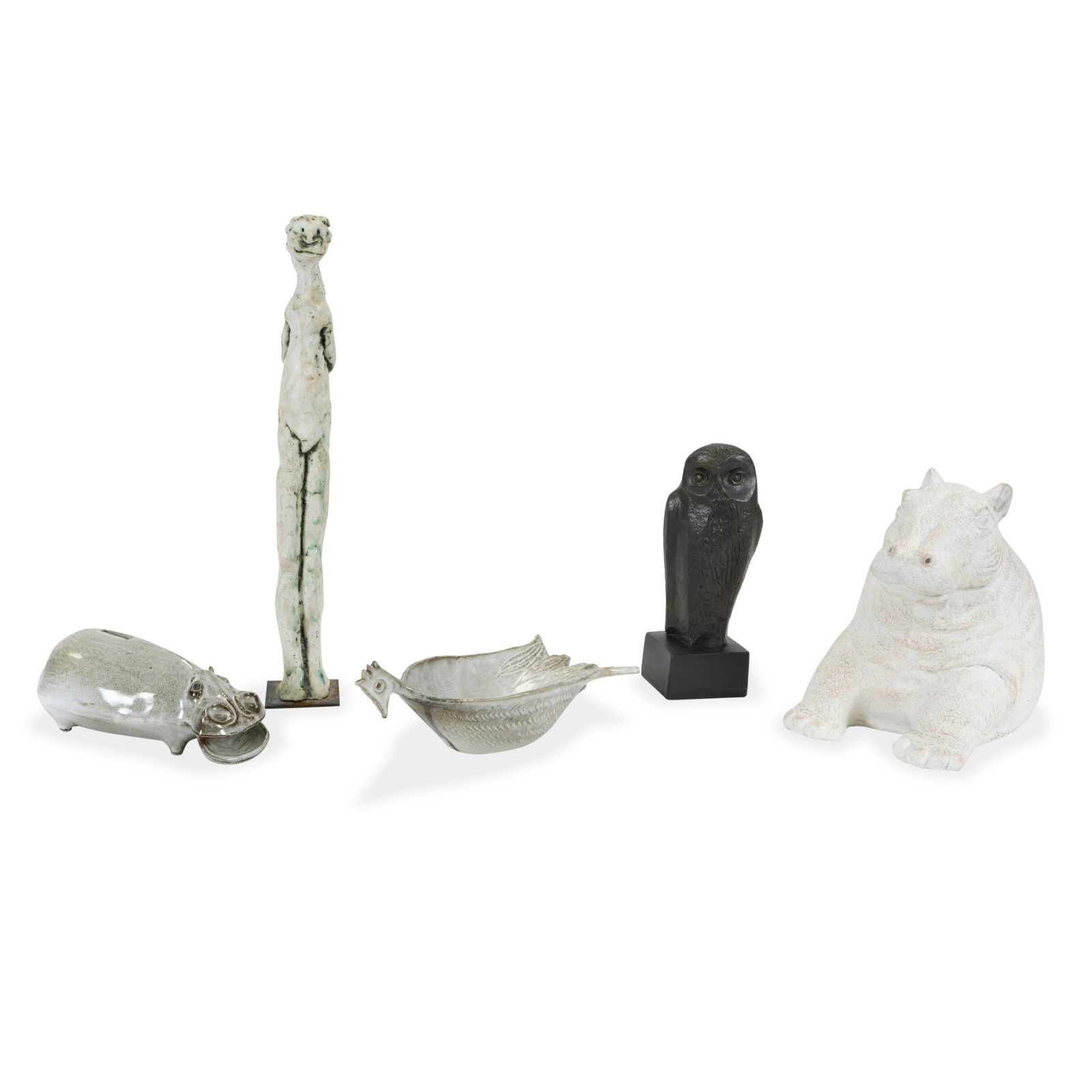 Modern Figural Pottery - 5 (1 of 5)