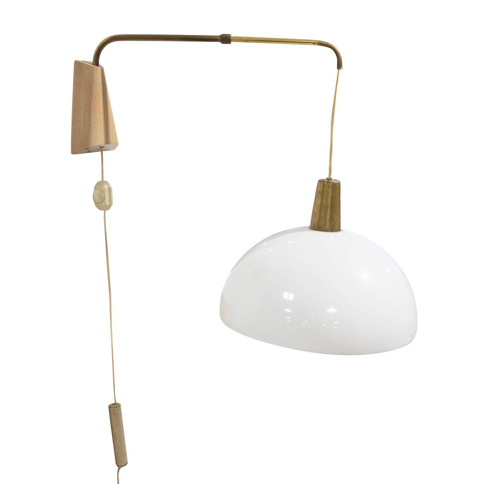 Danish Hanging Wall Lamp (1 of 3)