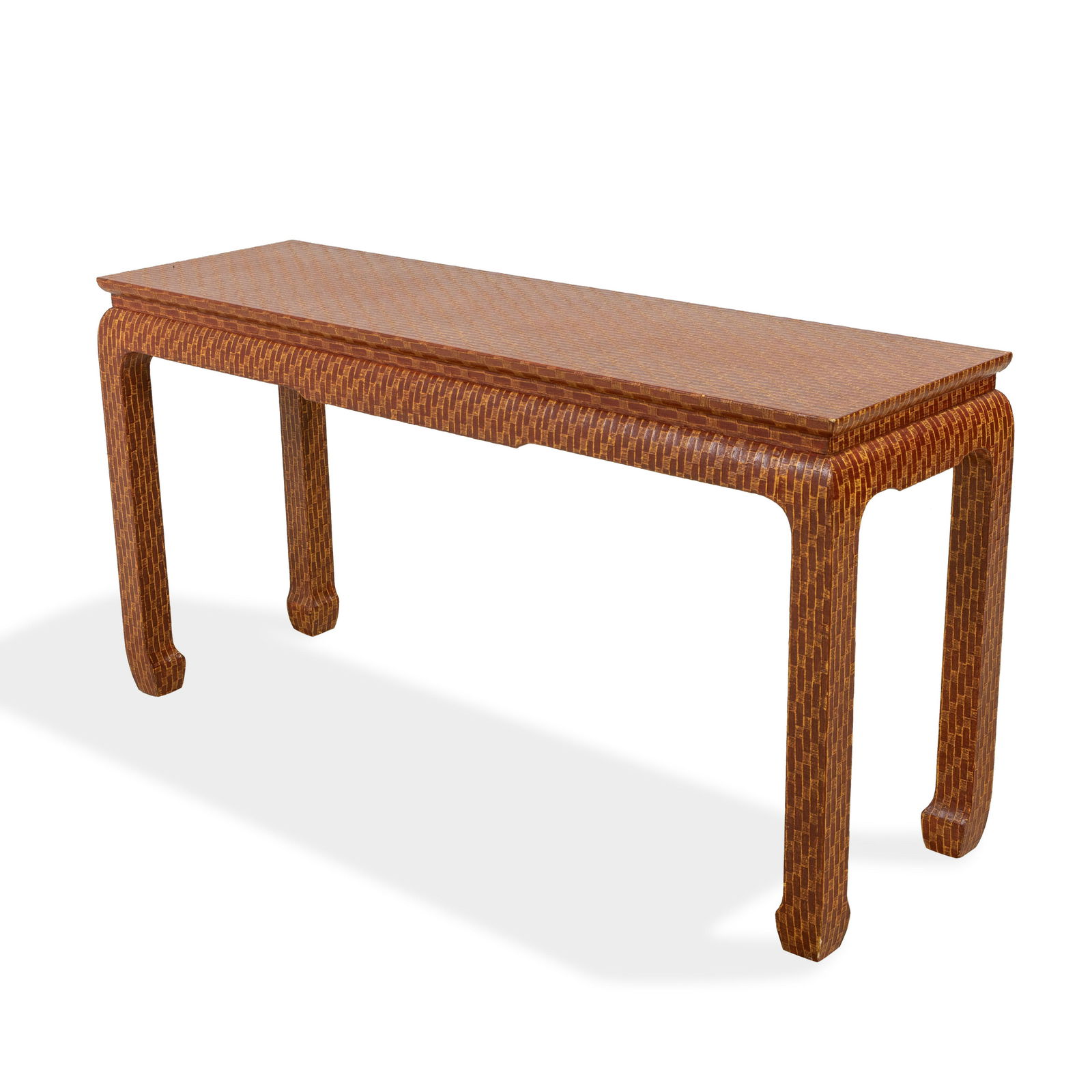 Lacquered Console Table (1 of 3)