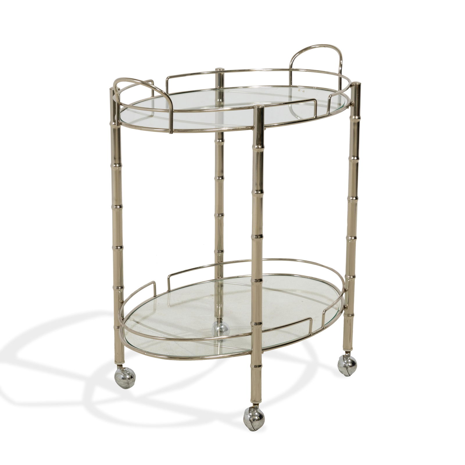 Hollywood Regency Style Bar Cart (1 of 2)