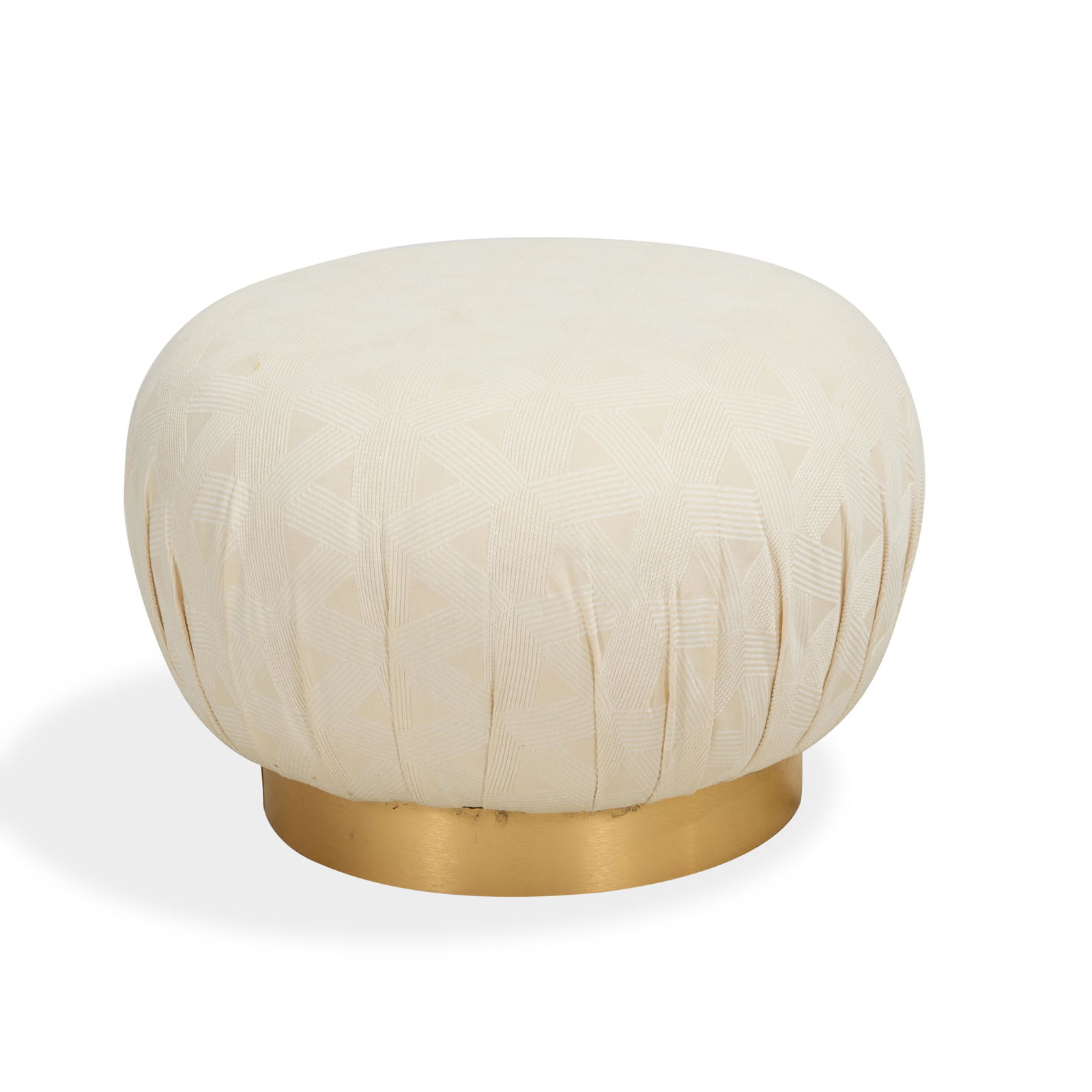 Karl Spinger Style - Souffle Pouf (1 of 2)
