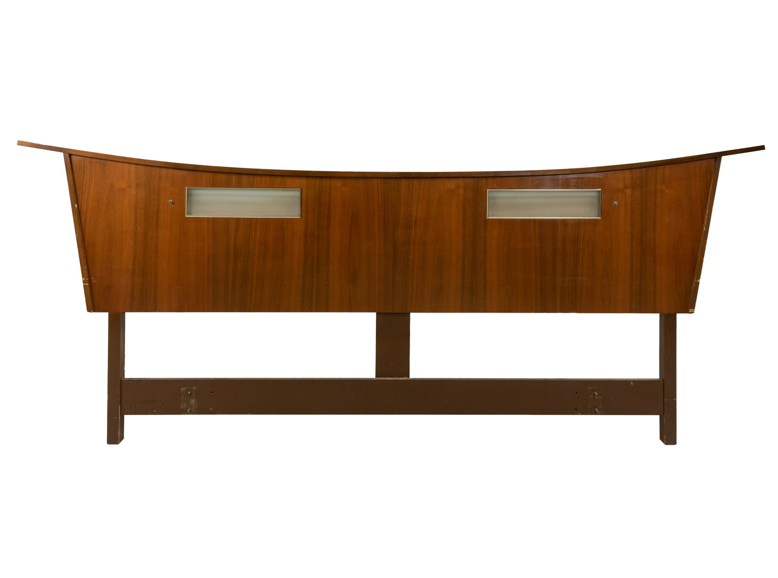 Nakashima Style Walnut Headboard (1 of 4)