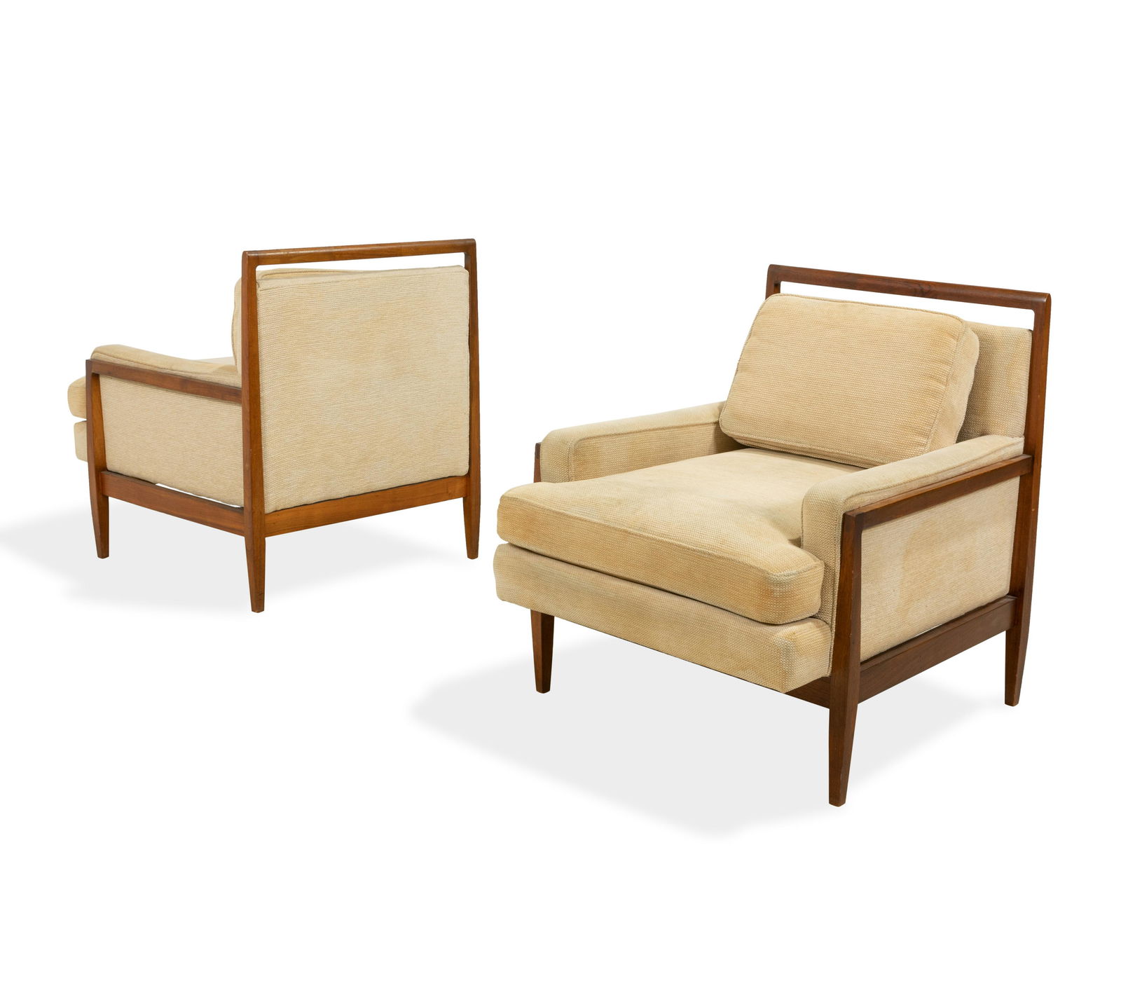 Mid Century Lounge Chairs - Pair (1 of 5)