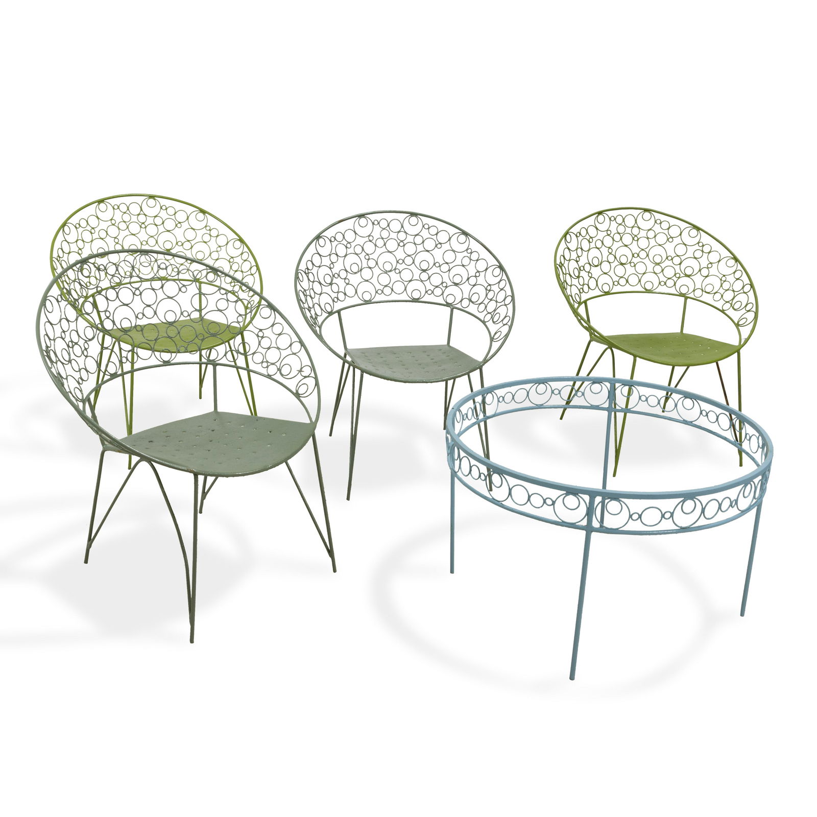 Salterini (Attr.) - Patio Set (1 of 2)