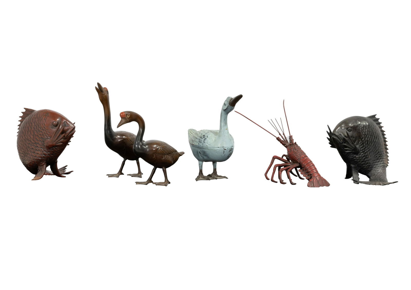 Mikasa Prototypes - Bronze and Iron Animals - 6 (1 of 5)