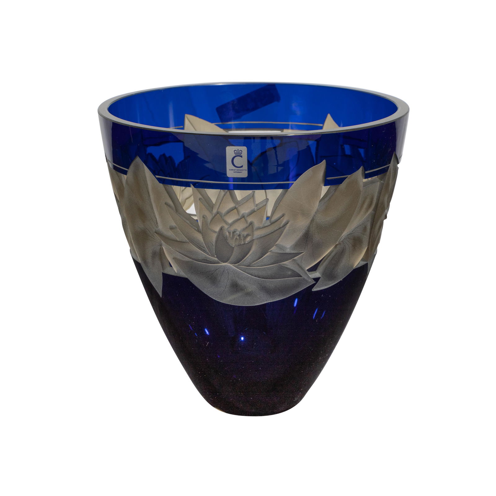 German Vase - Christinenhutte Art Glass (1 of 3)