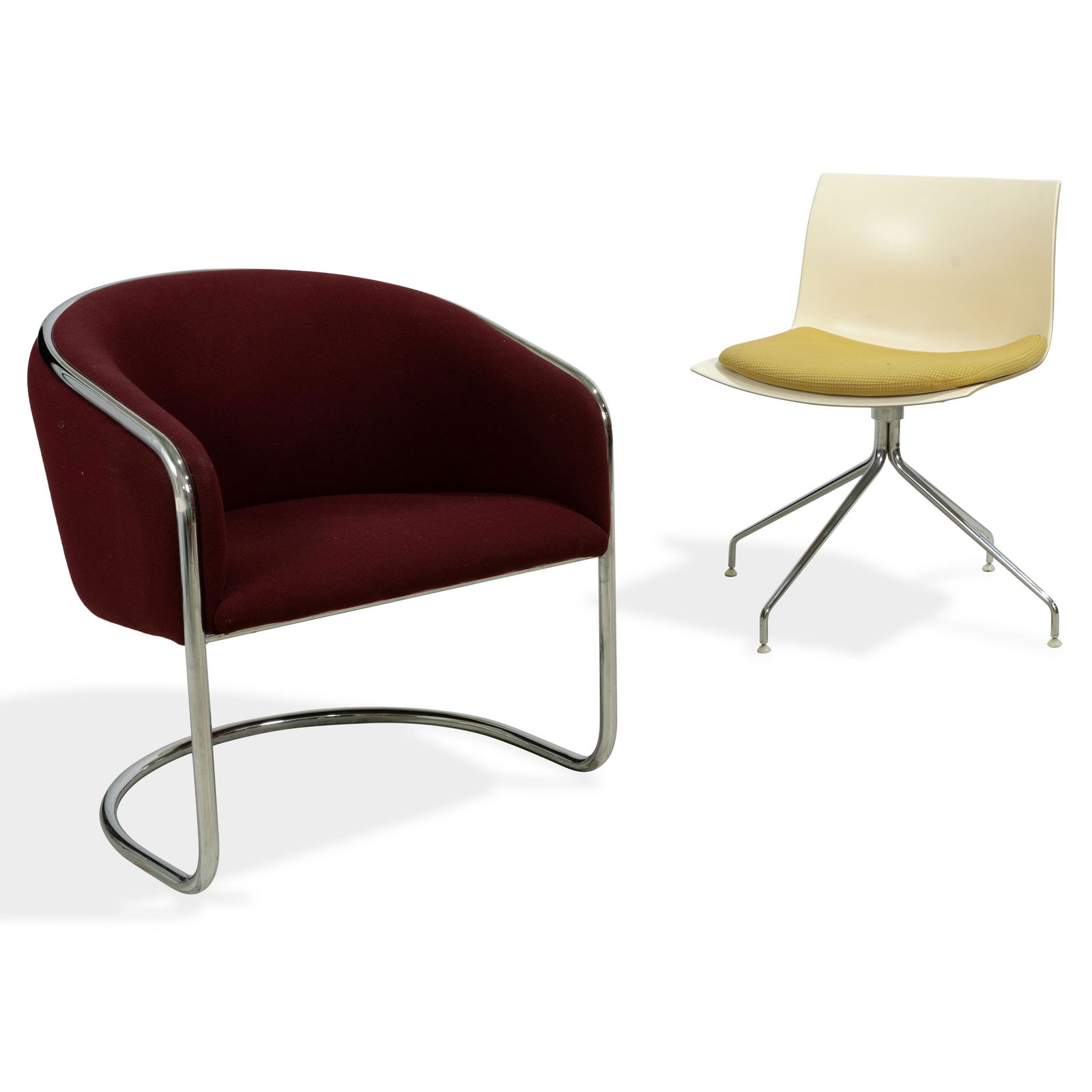 Two Mid Century Chairs (1 of 3)