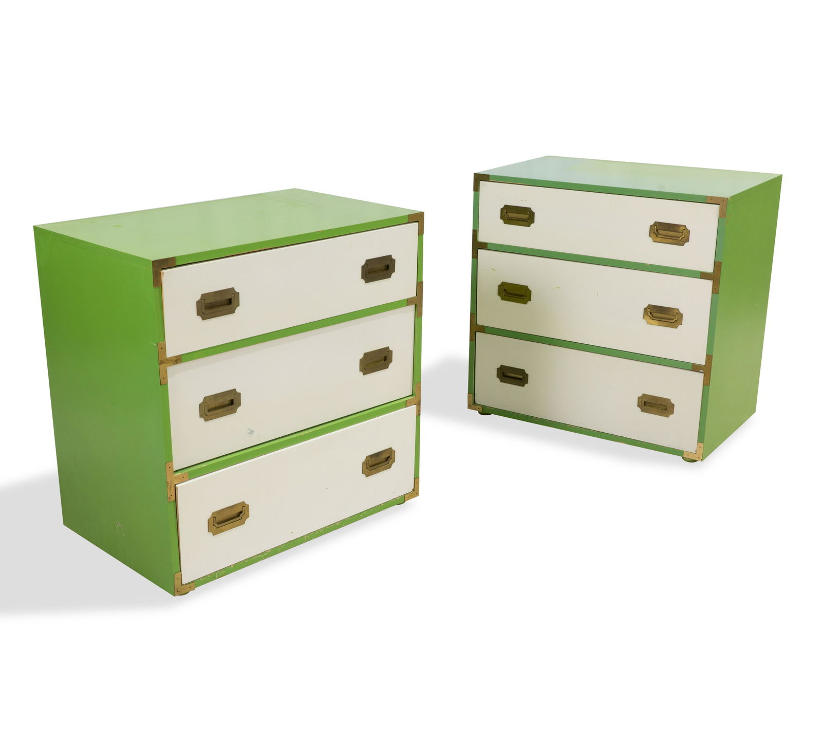 Campaign Style Chests - Pair (1 of 4)