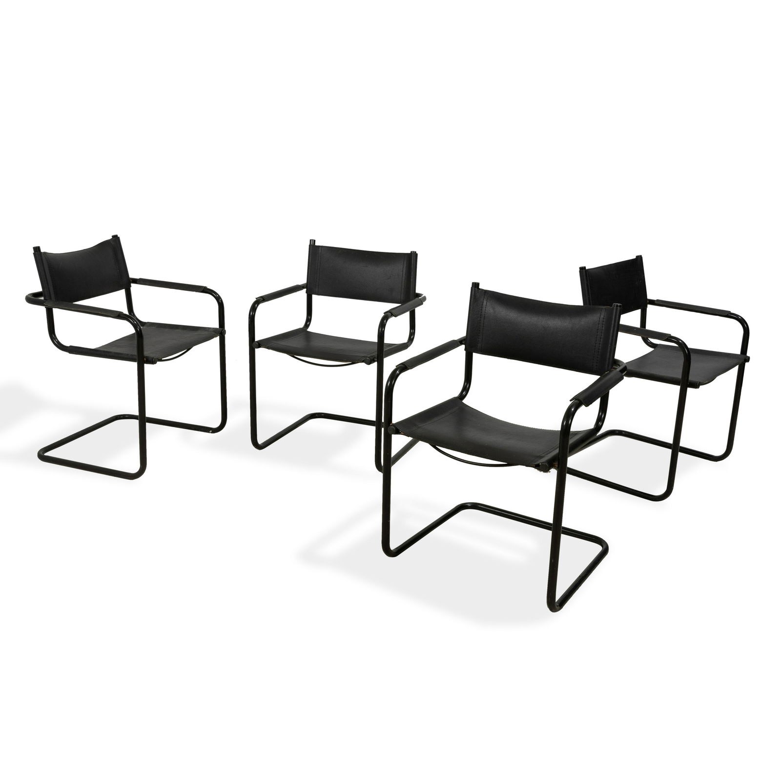 Mart Stam - Italian Leather Chairs - 4 (1 of 3)