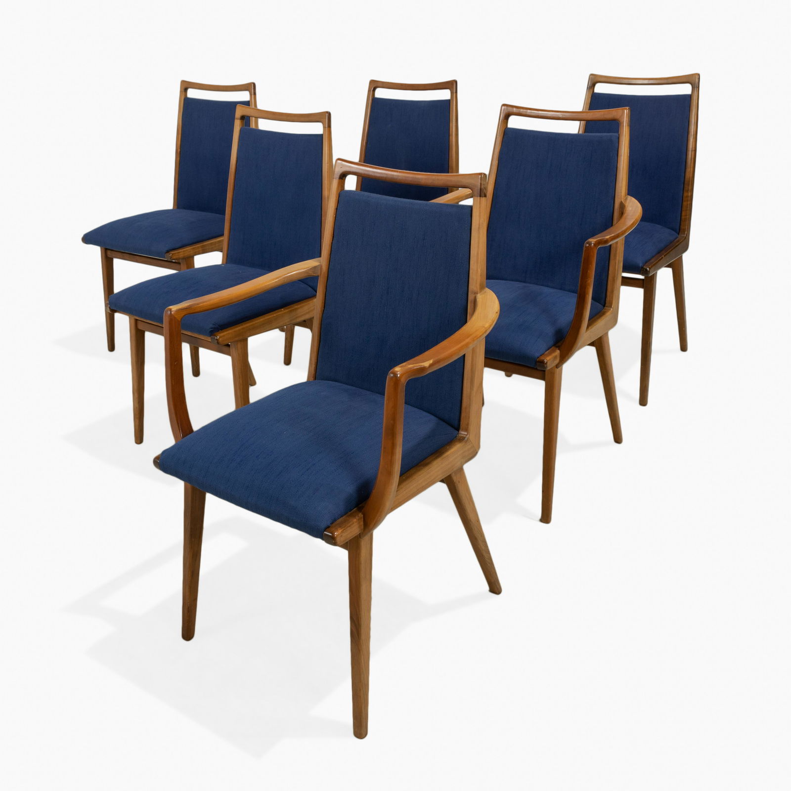 Mid Century Dining Chairs - Six (1 of 3)