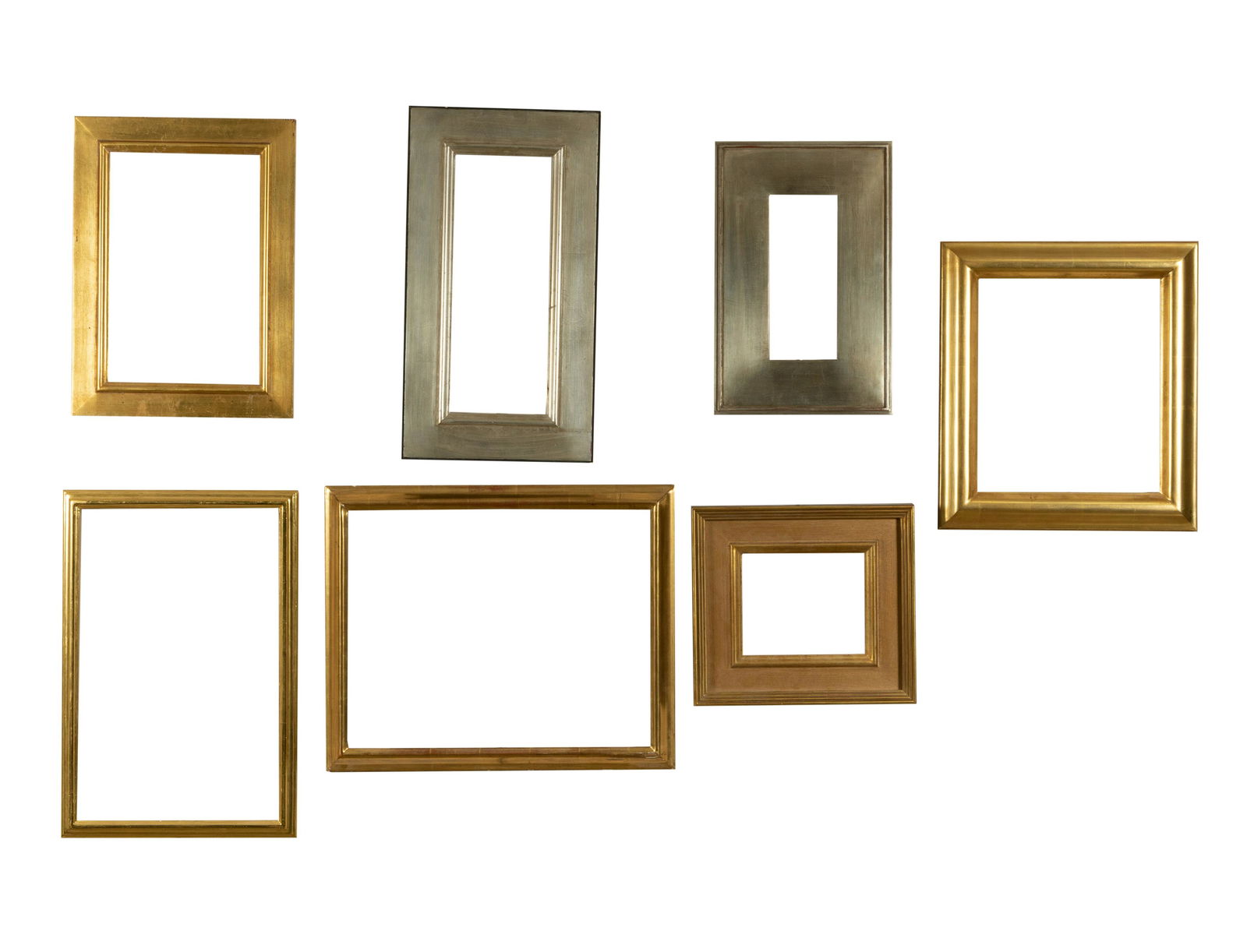 Gold and Silver Leaf Frames  -7 (1 of 7)