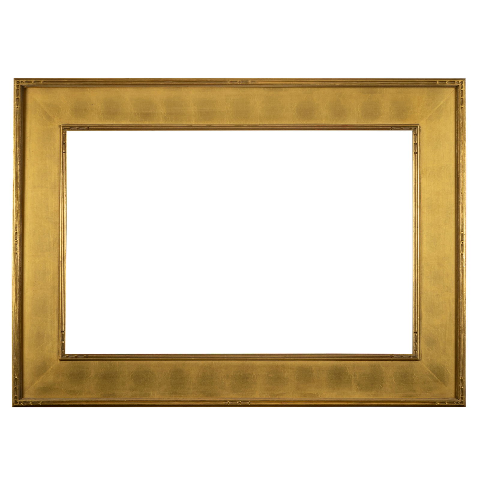 Art Nouveau Style Gold Leaf Frame (1 of 4)