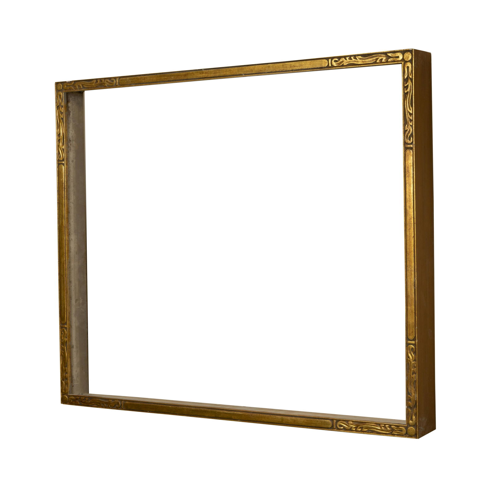Art Nouveau Style Gold Leaf Frame (1 of 3)