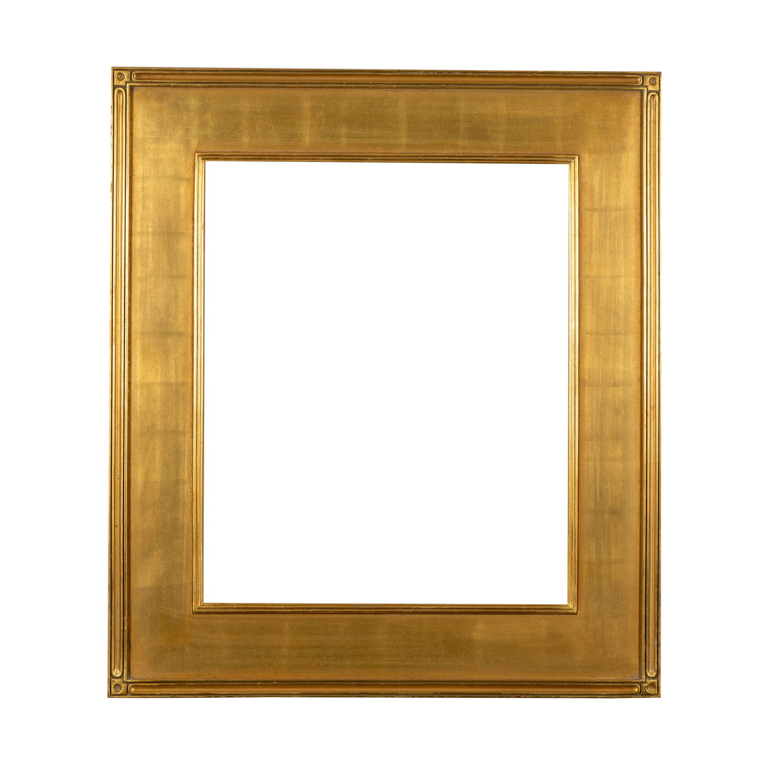 Arts and Crafts Style Gold Leaf Frame (1 of 4)