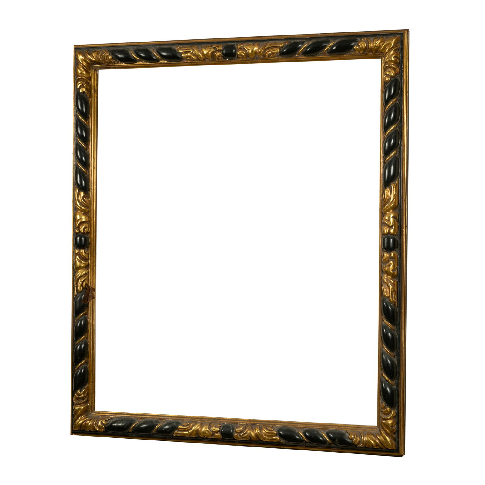 French Style Ebony and Gold Leaf Frame (1 of 4)