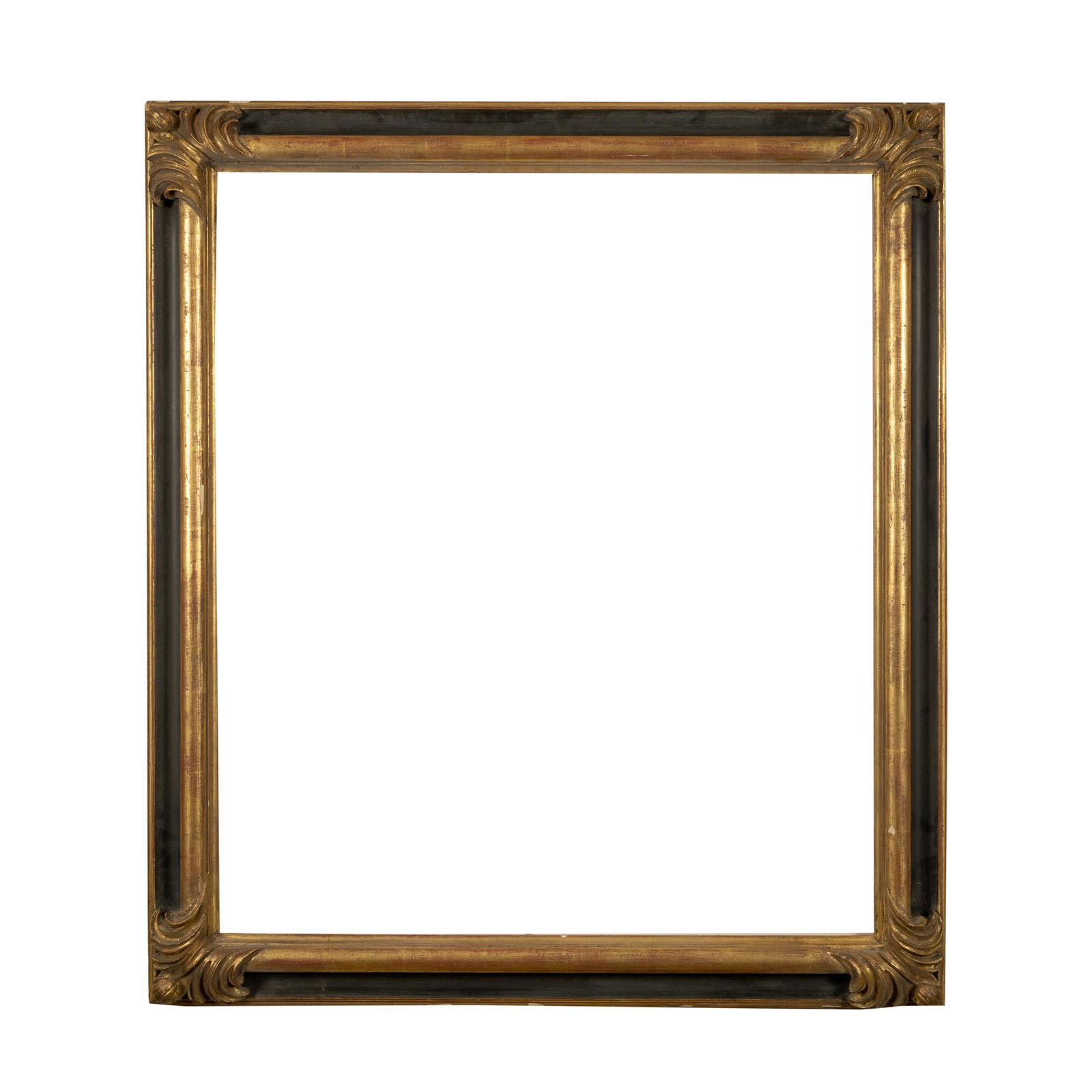 Victorian Style Gold Leaf and Ebony Frame (1 of 4)