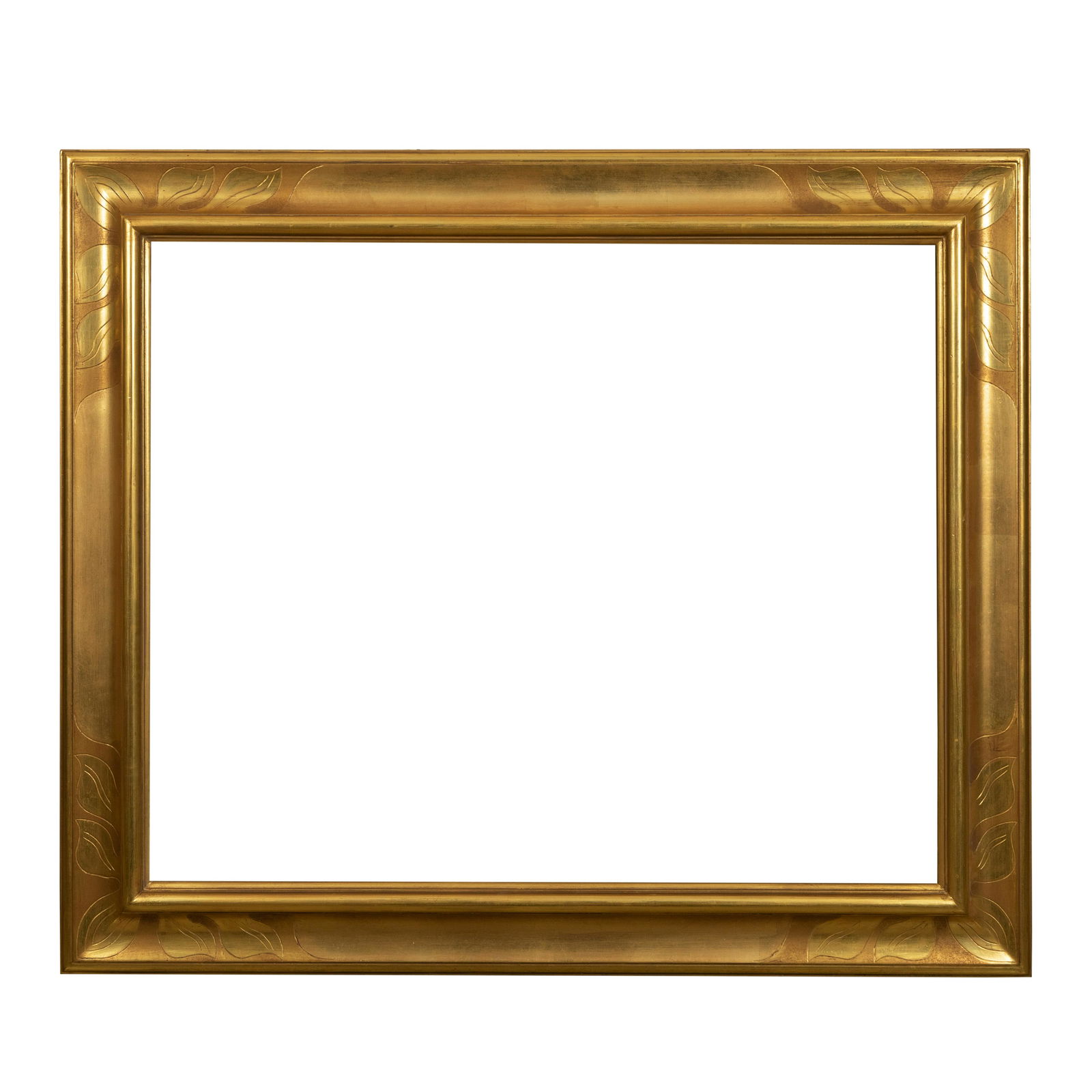 22K Gold Leaf Incised Frame (1 of 3)