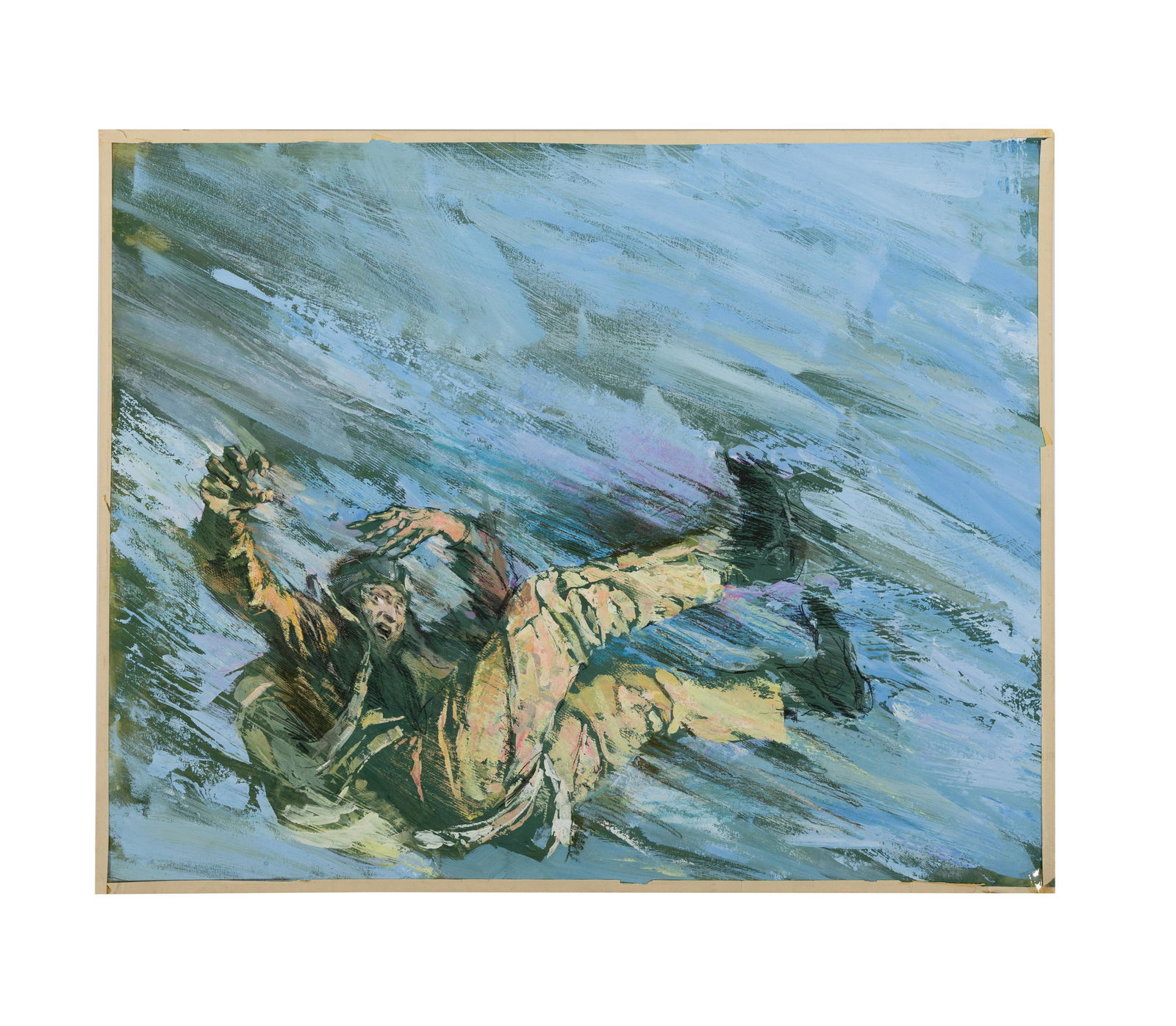 Joseph Cellini - Pastel Paratrooper (1 of 3)