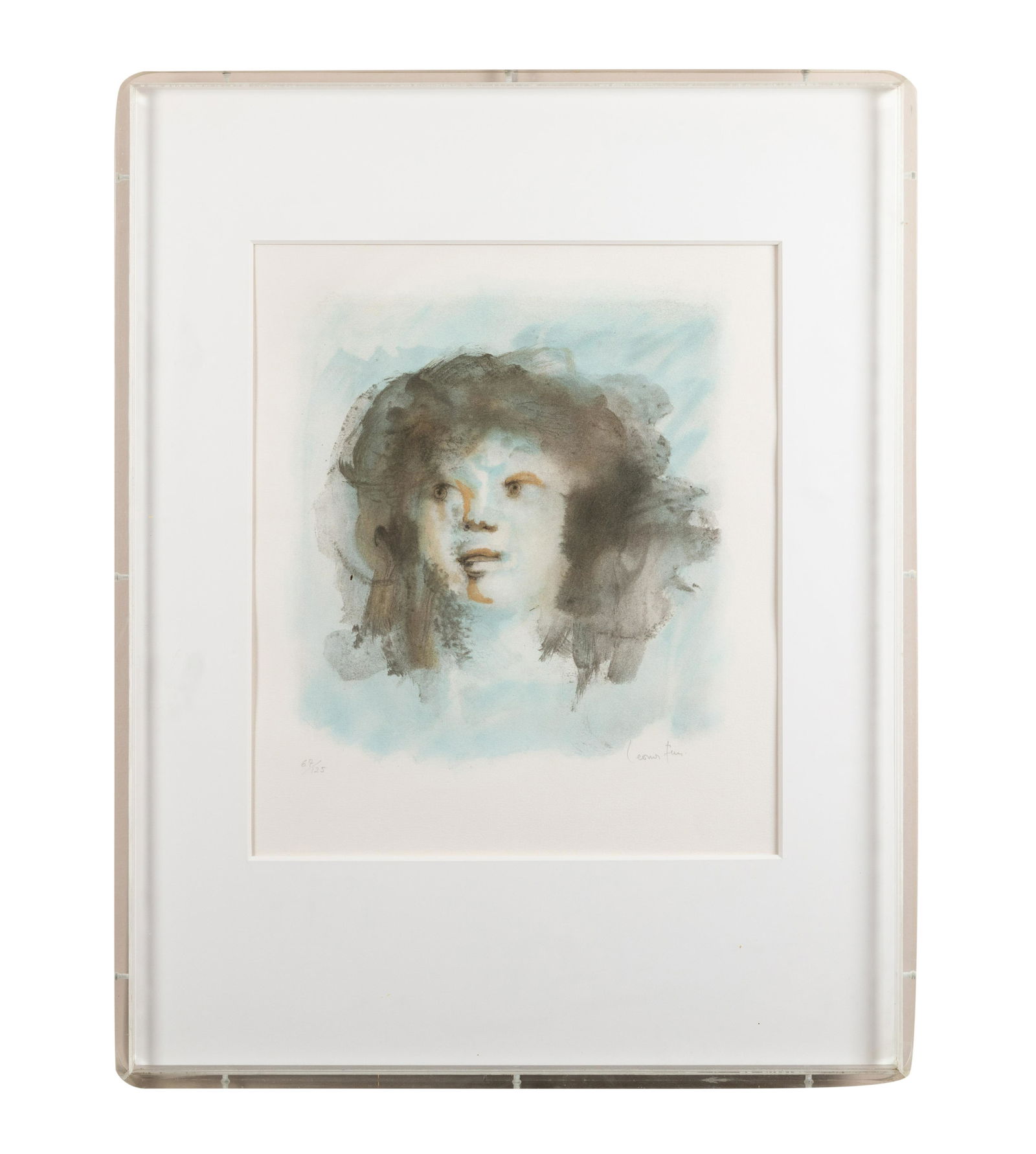 Leonor Fini - "Tete de Jeune Fille" Print (1 of 4)
