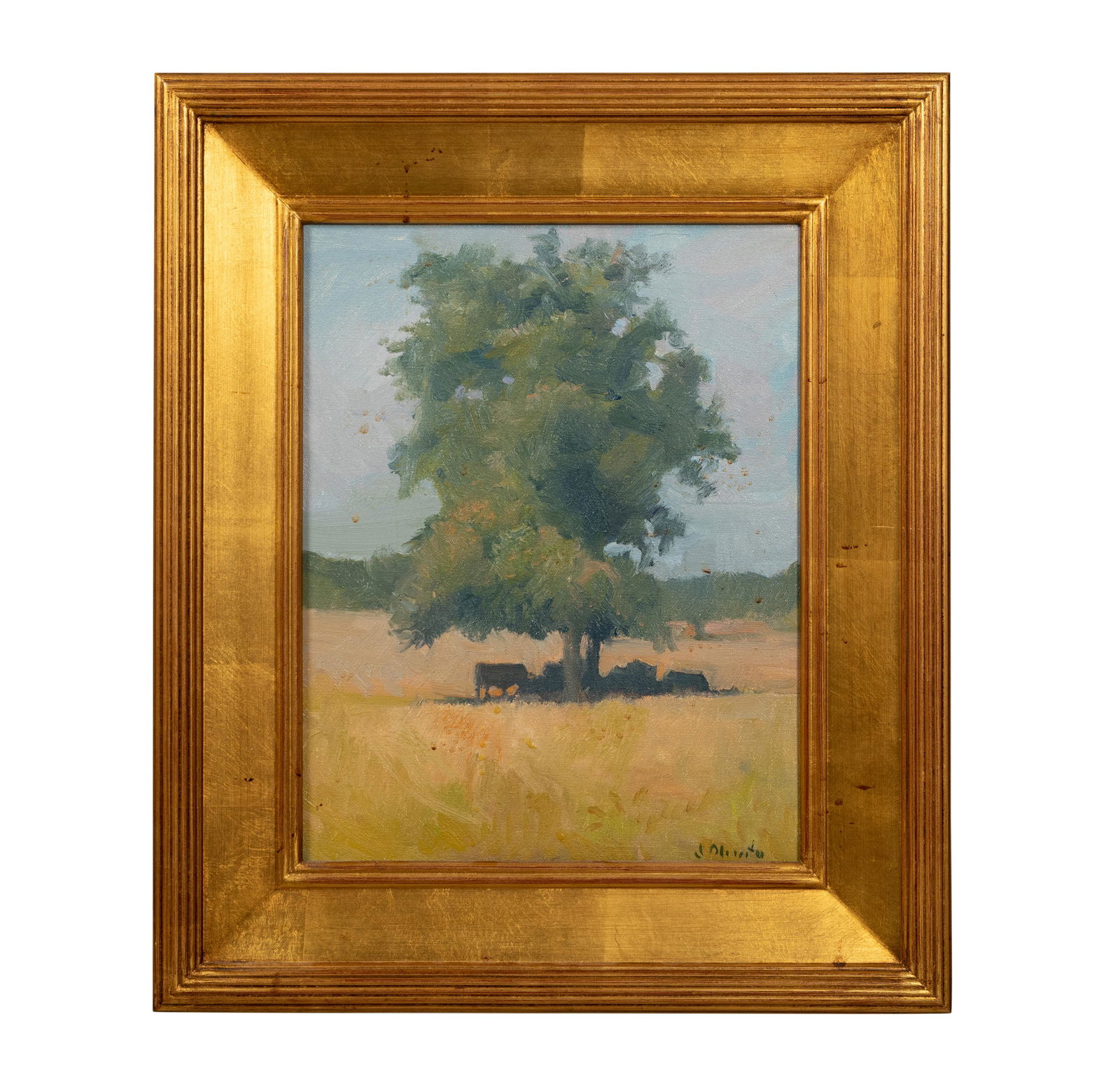 "Peppies Tree" Oil on Canvas (1 of 5)