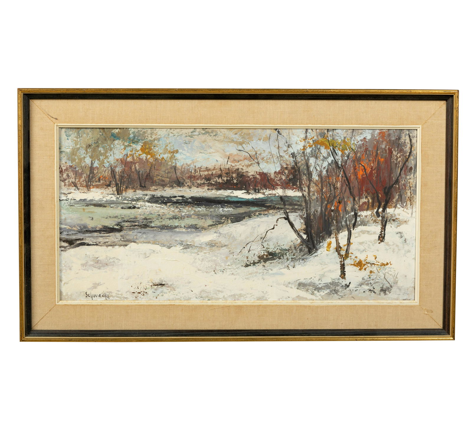 George Schwacha - Winter Scene (1 of 3)