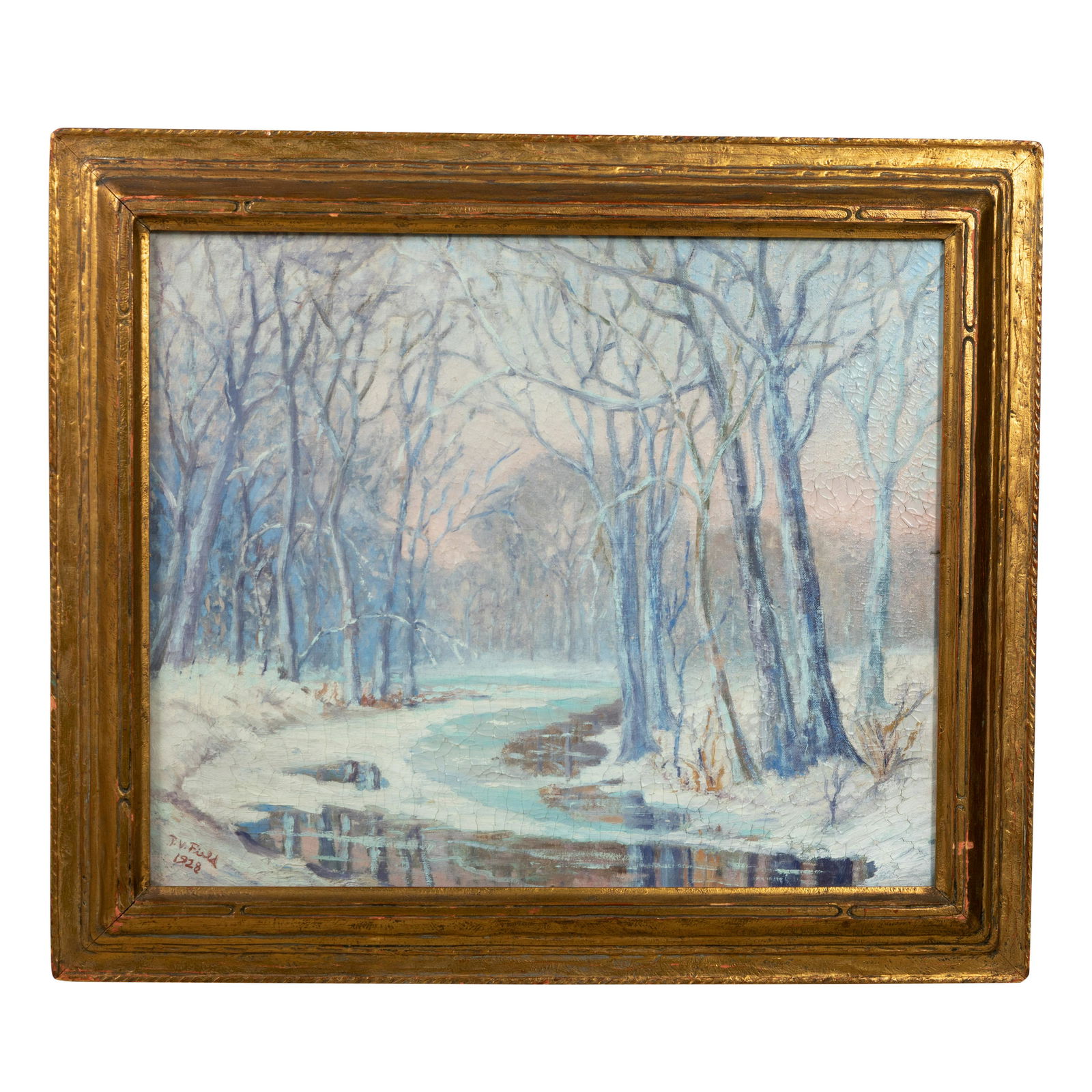 T.V. Fields - "Awakening Brook" (1 of 5)