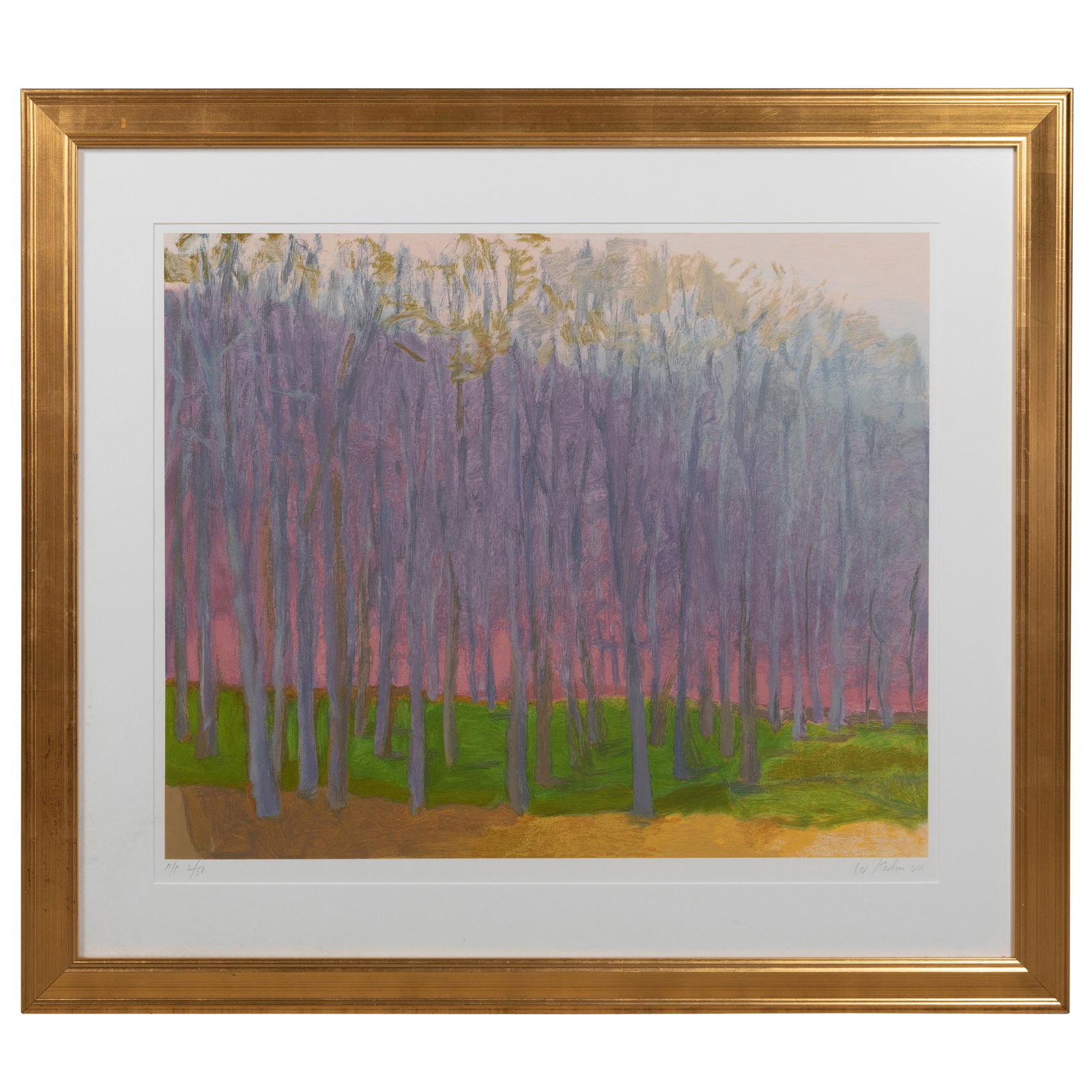 Wolf Kahn - Screen Print (1 of 4)